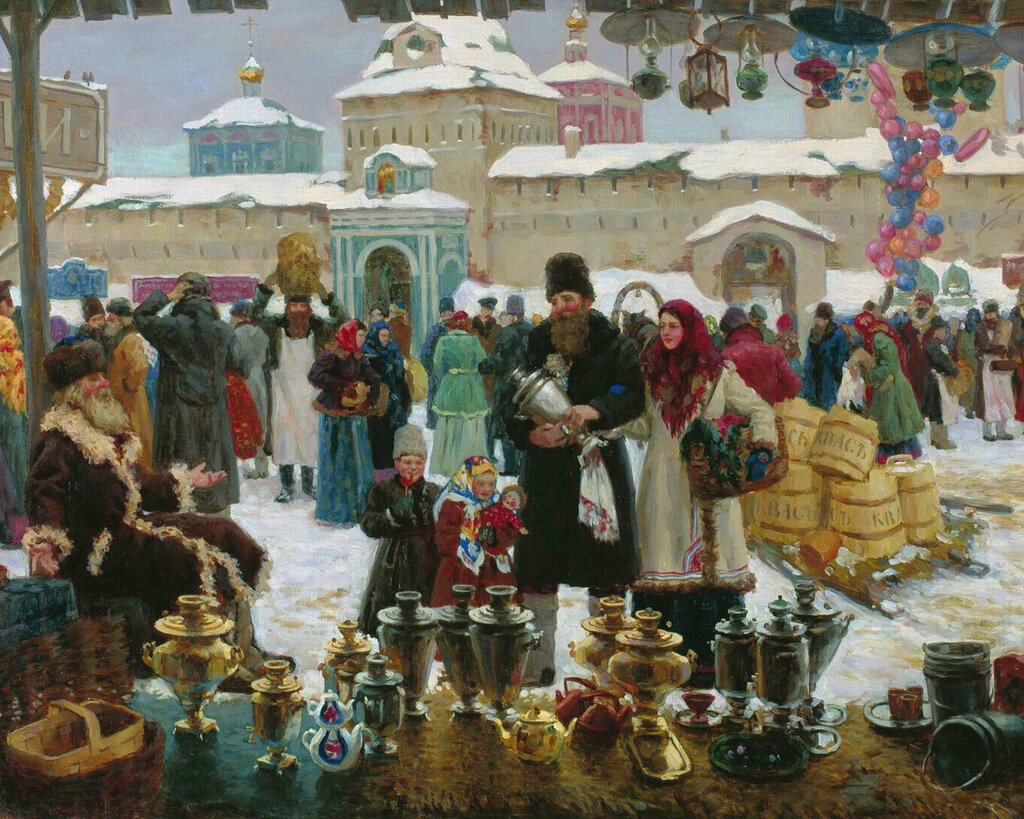 ПОГОВОРИМ О МАСЛЕНИЦЕ