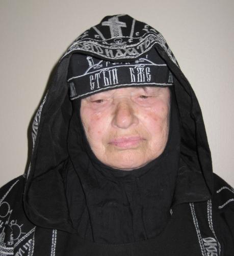 Годовщина смерти схимонахини Авксентии 