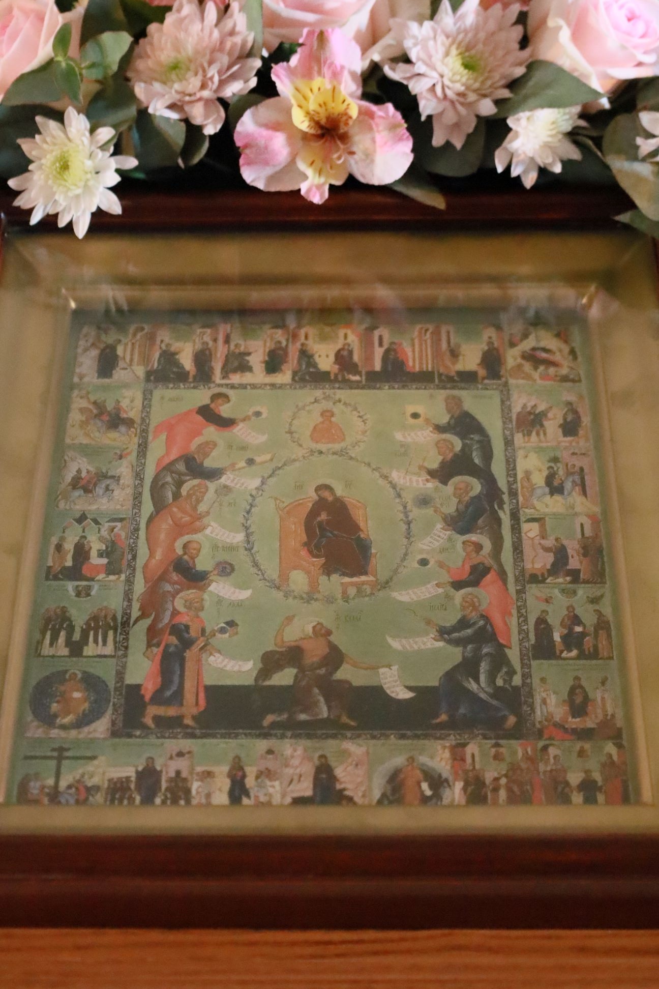Суббота Акафиста. Похвала Пресвятой Богородицы. /2024/