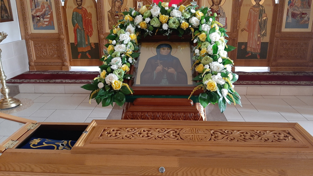 Память прп. Дарии, старицы Сезеновской - 10 августа.