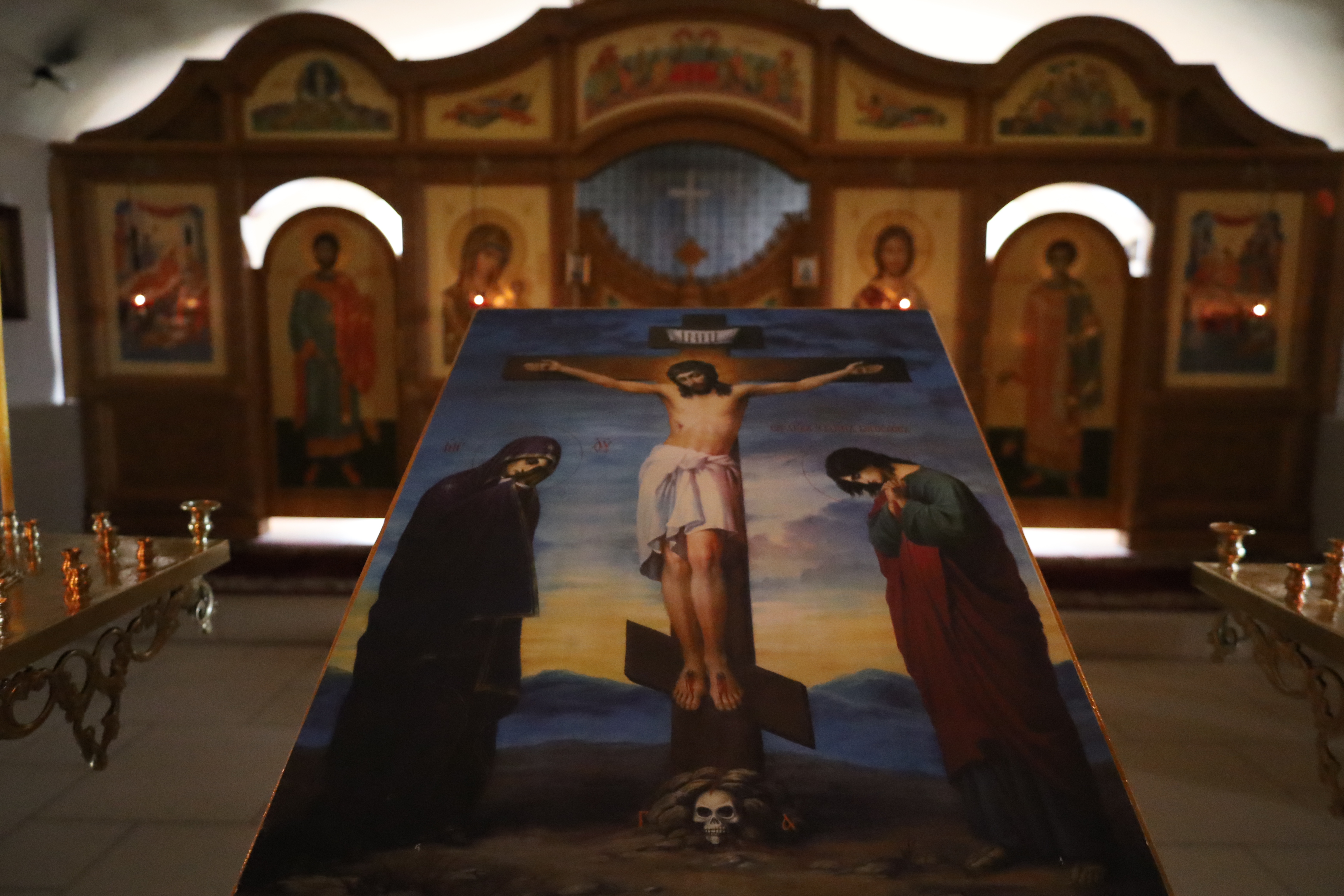 Часы святой и Великой пятницы Страстной седмицы