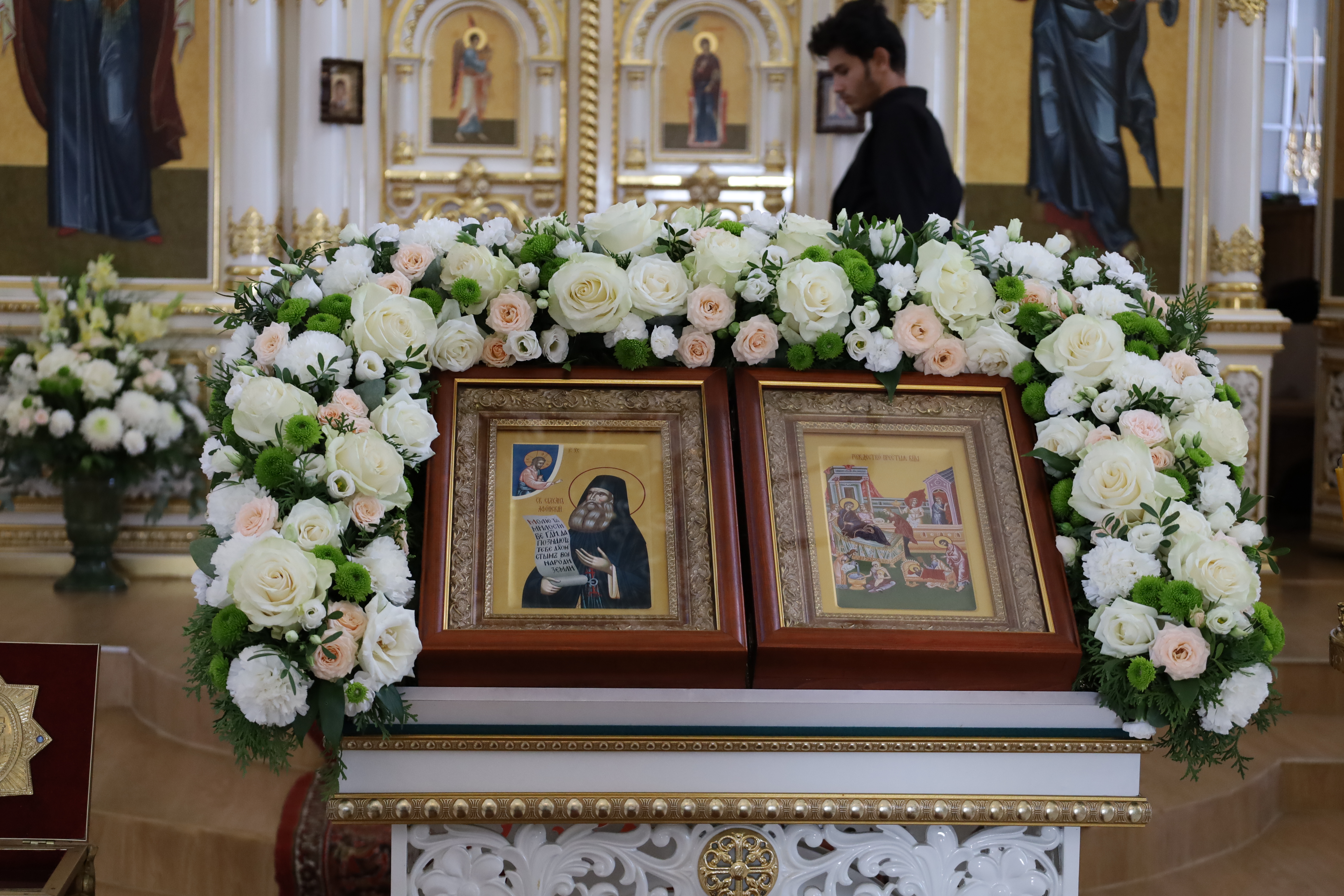 Торжества на малой родине прп. Силуана Афонского 