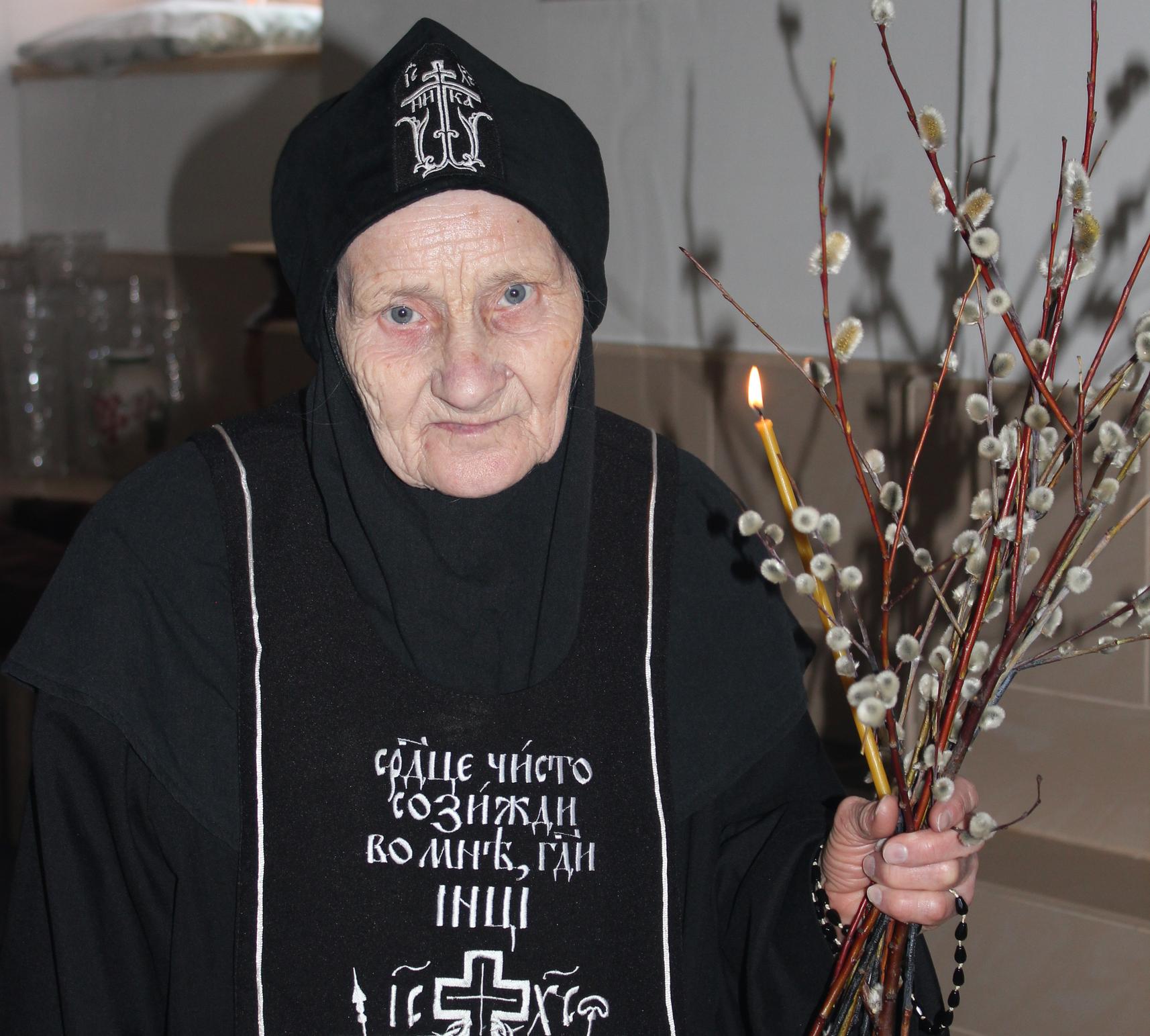 Схимонахиня Назария. "Память ея в род и род"...