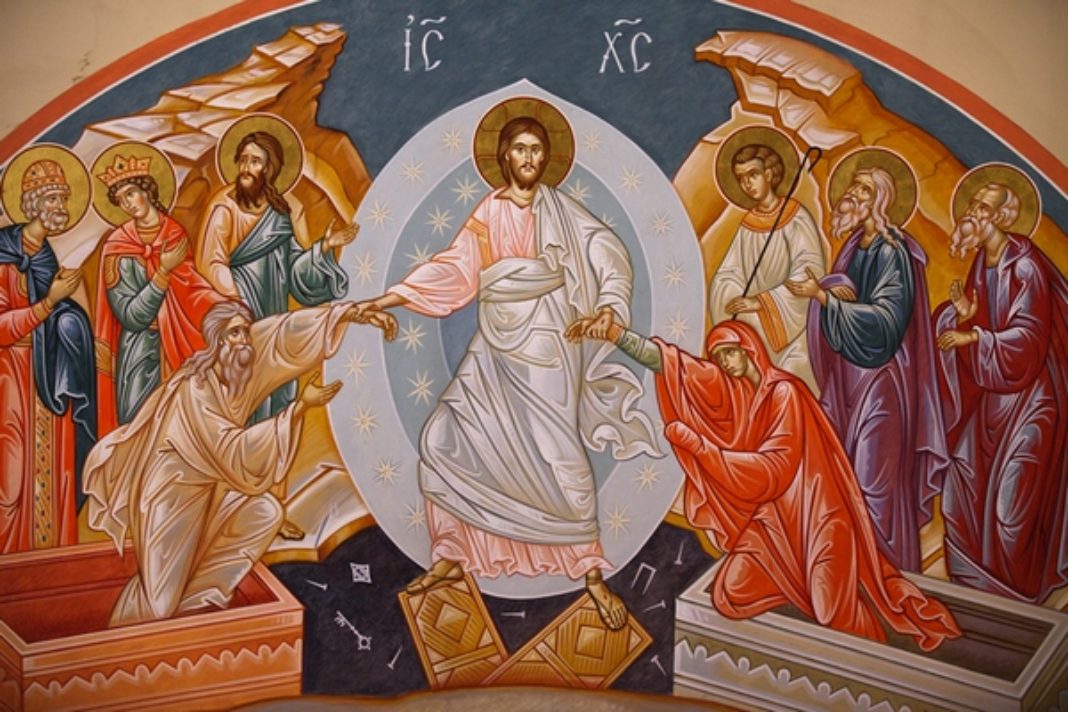 28 апреля. Пасха. Светлое Христово Воскресение.