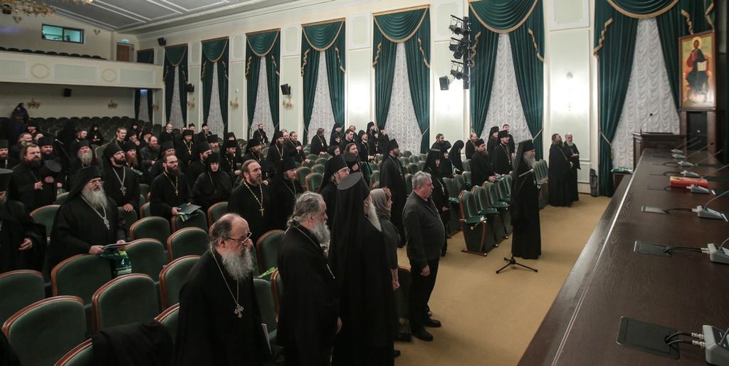 В Свято-Троицкой Сергиевой лавре прошло собрание епархиальных ответственных по монастырям и монашеству