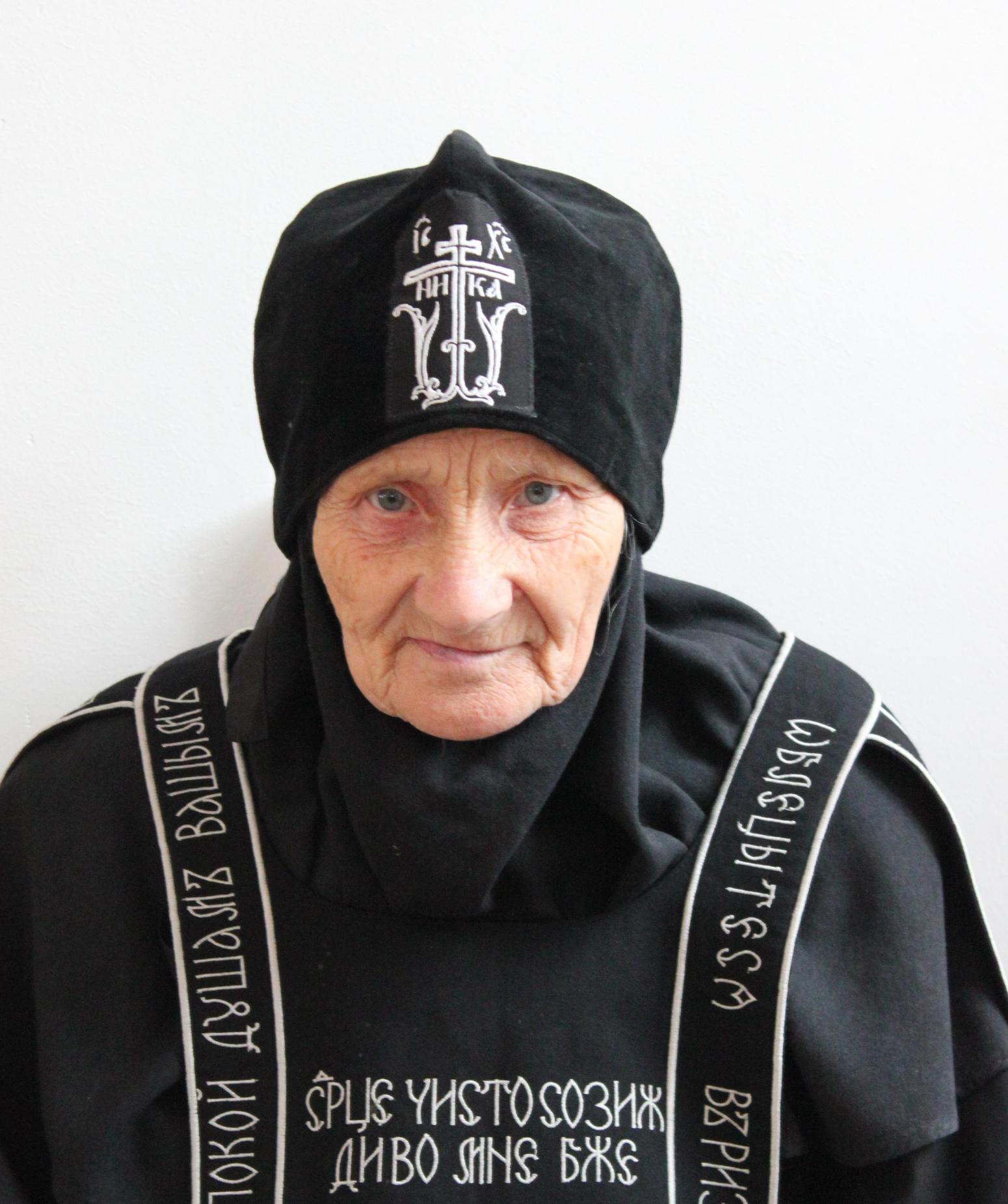 Светлой памяти схимонахини Назарии
