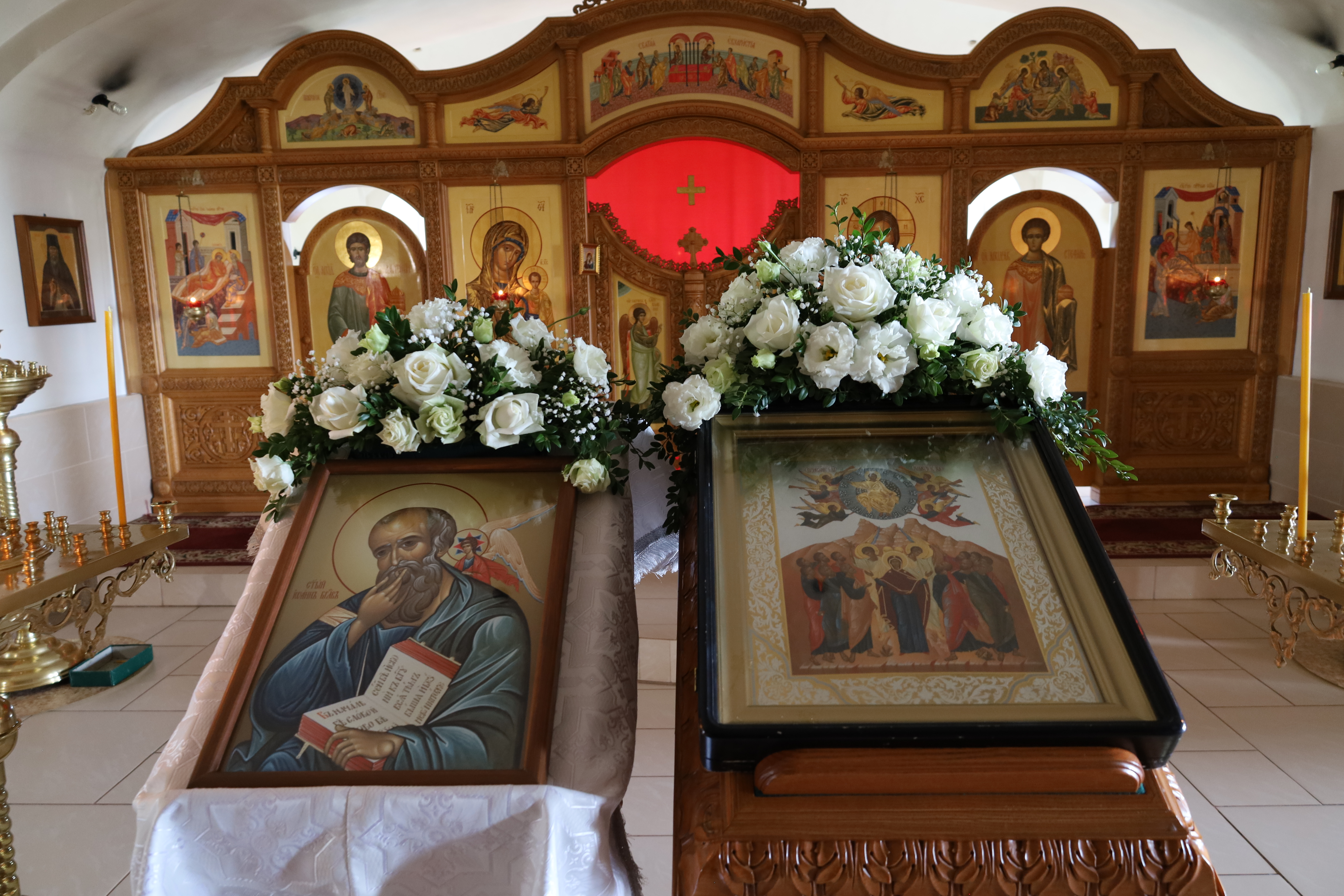Светлый праздник Вознесения Господня в Сезеновской обители 