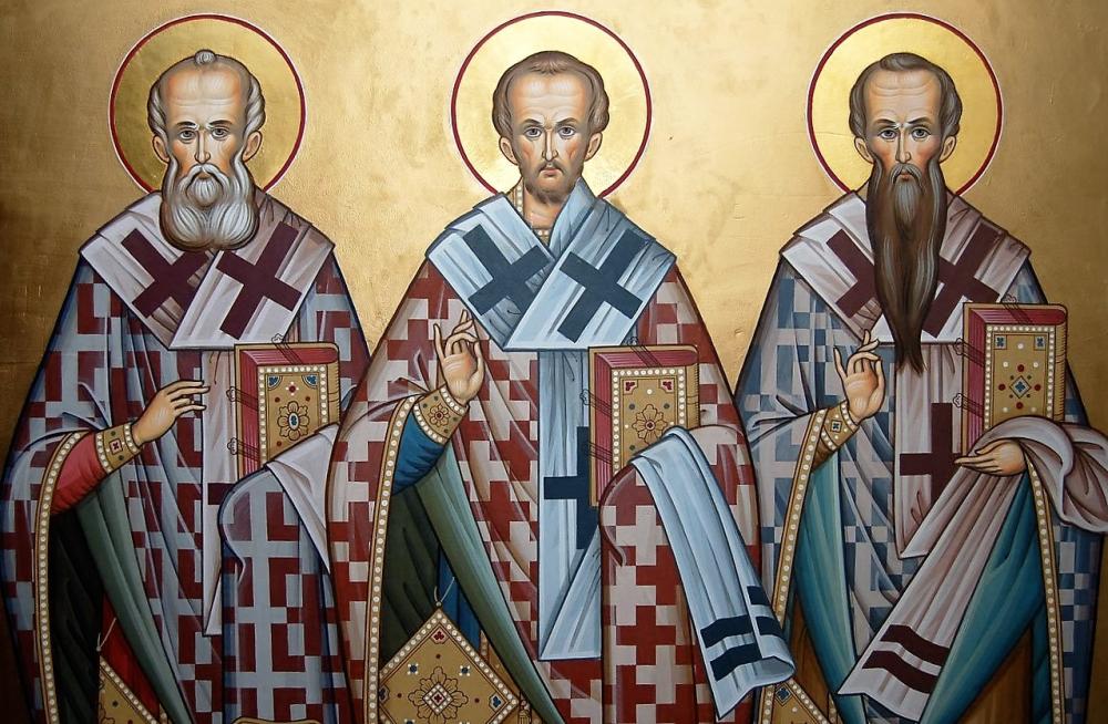 12 февраля. Собор вселенских учителей и святителей.