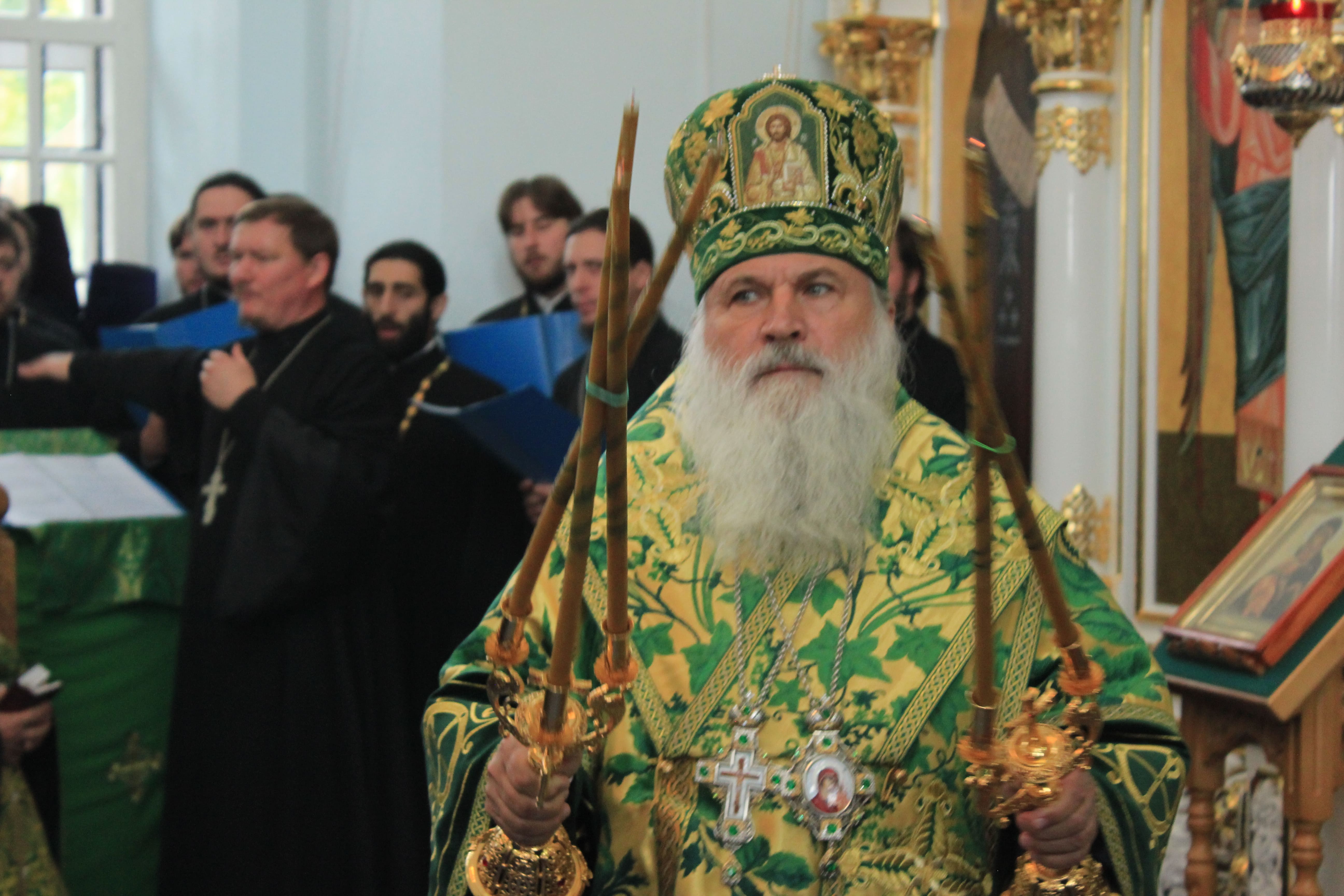 Проповедь митрополита Викентия в день памяти Силуана Афонского в с Шовское