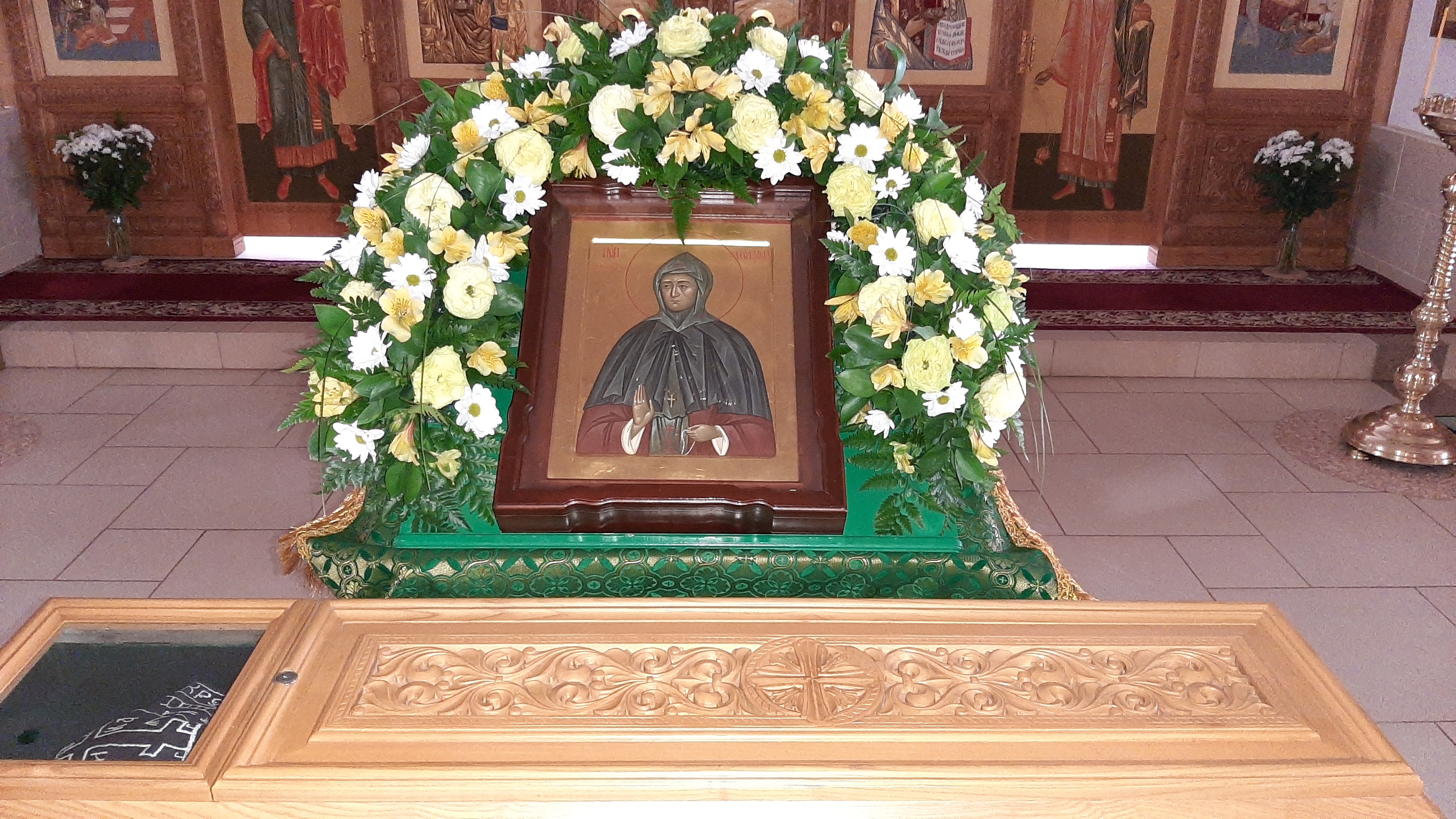 Память прп. Серафимы Сезеновской
