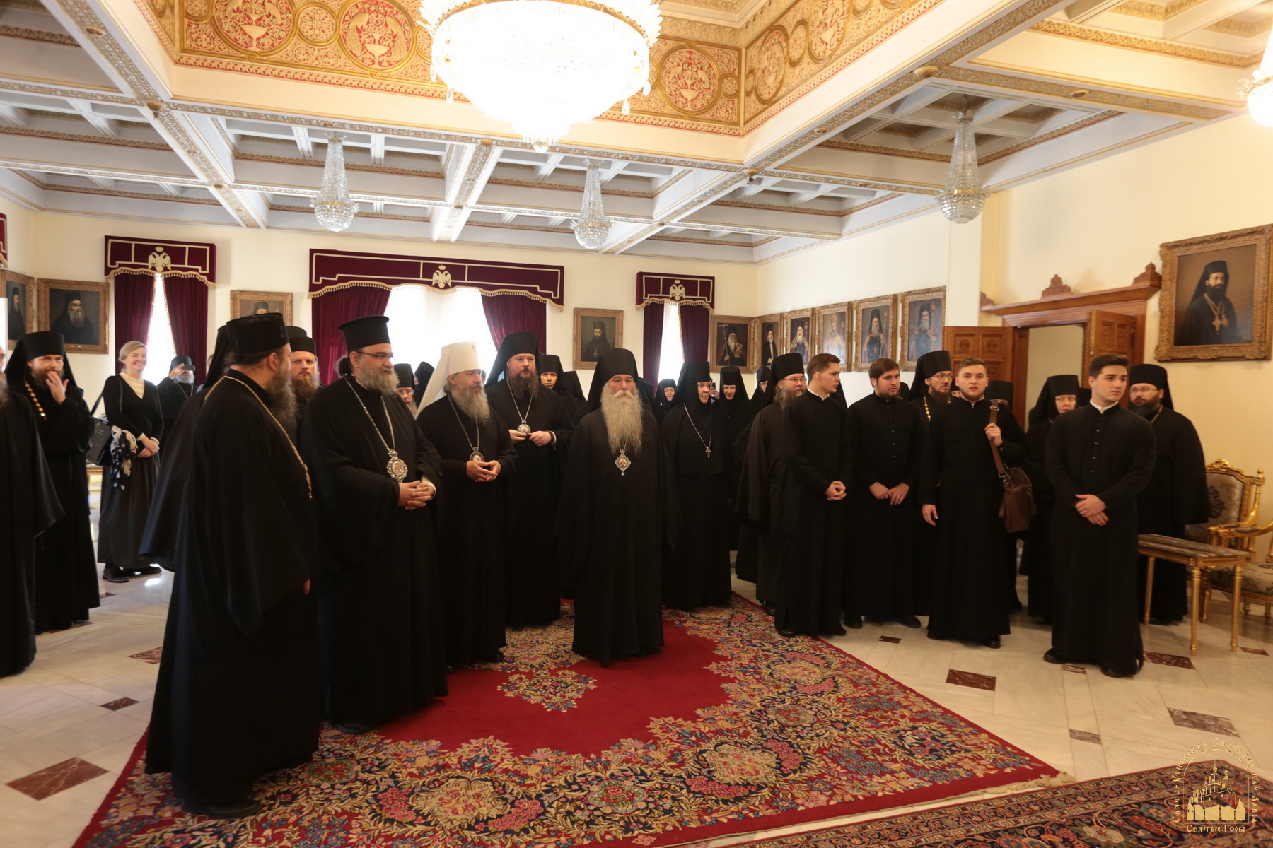  В архиепископии Кипрской Православной Церкви 