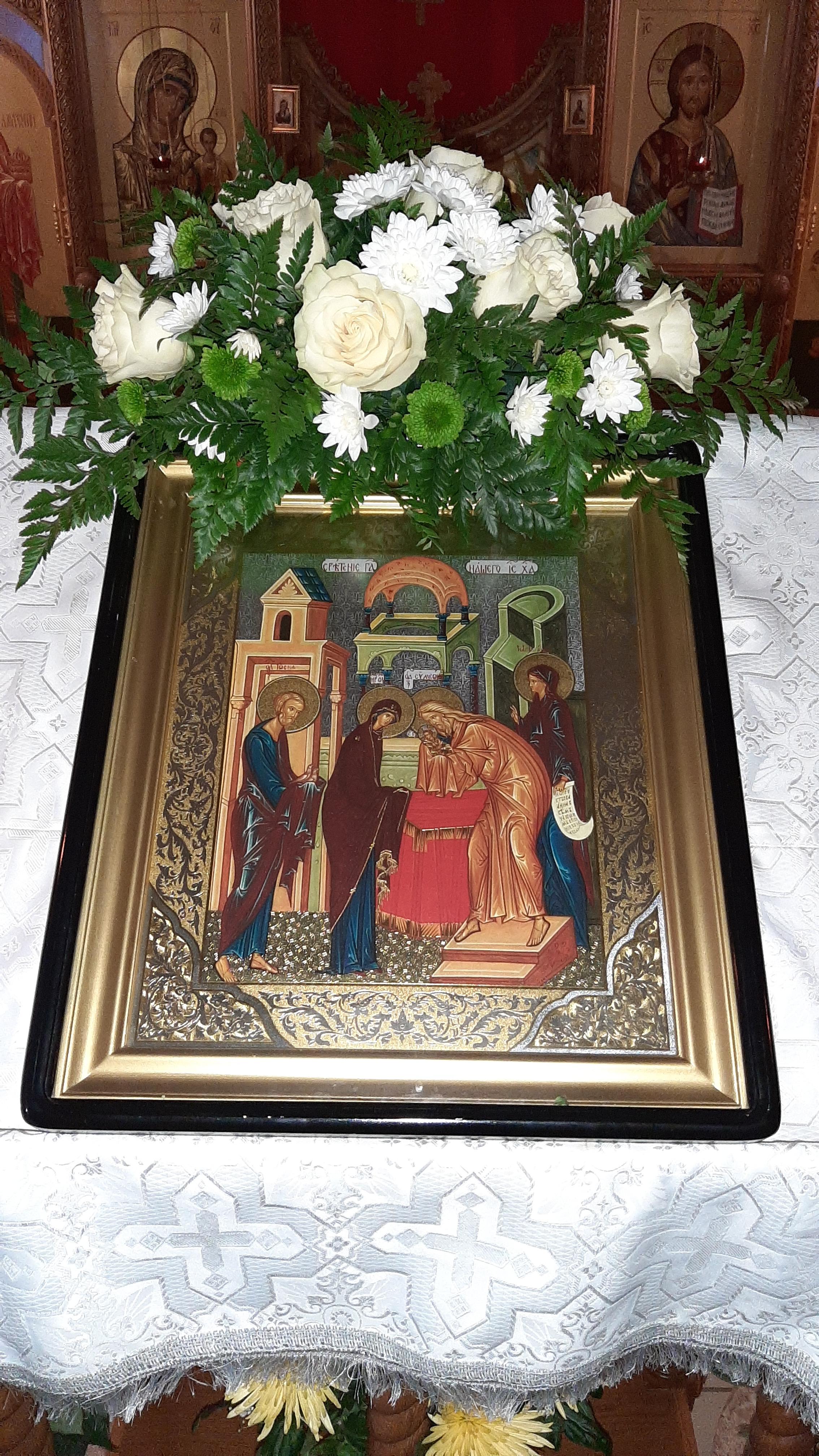 Праздник Сретения Господня в обители