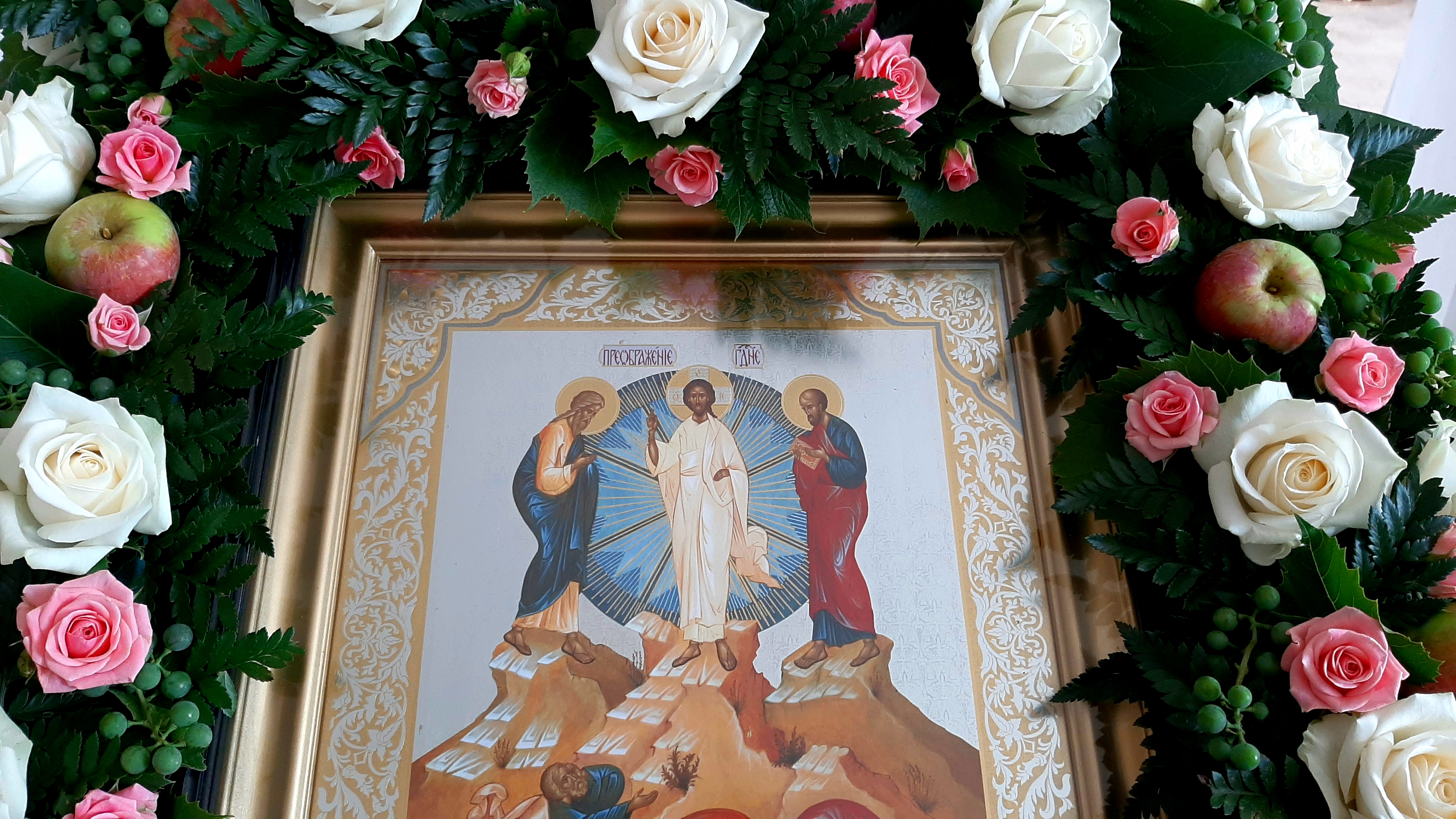 Праздник Преображения Господня в Сезеновском монастыре