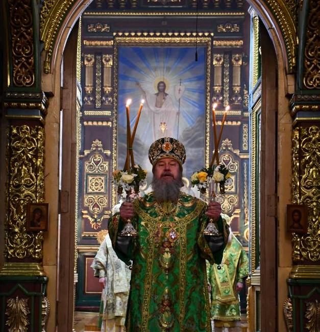 День Ангела епископа Елецкого и Лебедянского Максима