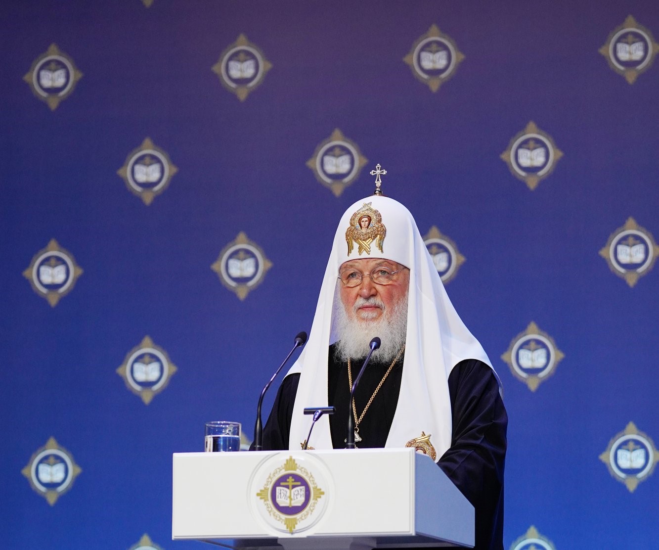 Выступление Святейшего Патриарха Кирилла на пленарном заседании XXХI Международных Рождественских образовательных чтений