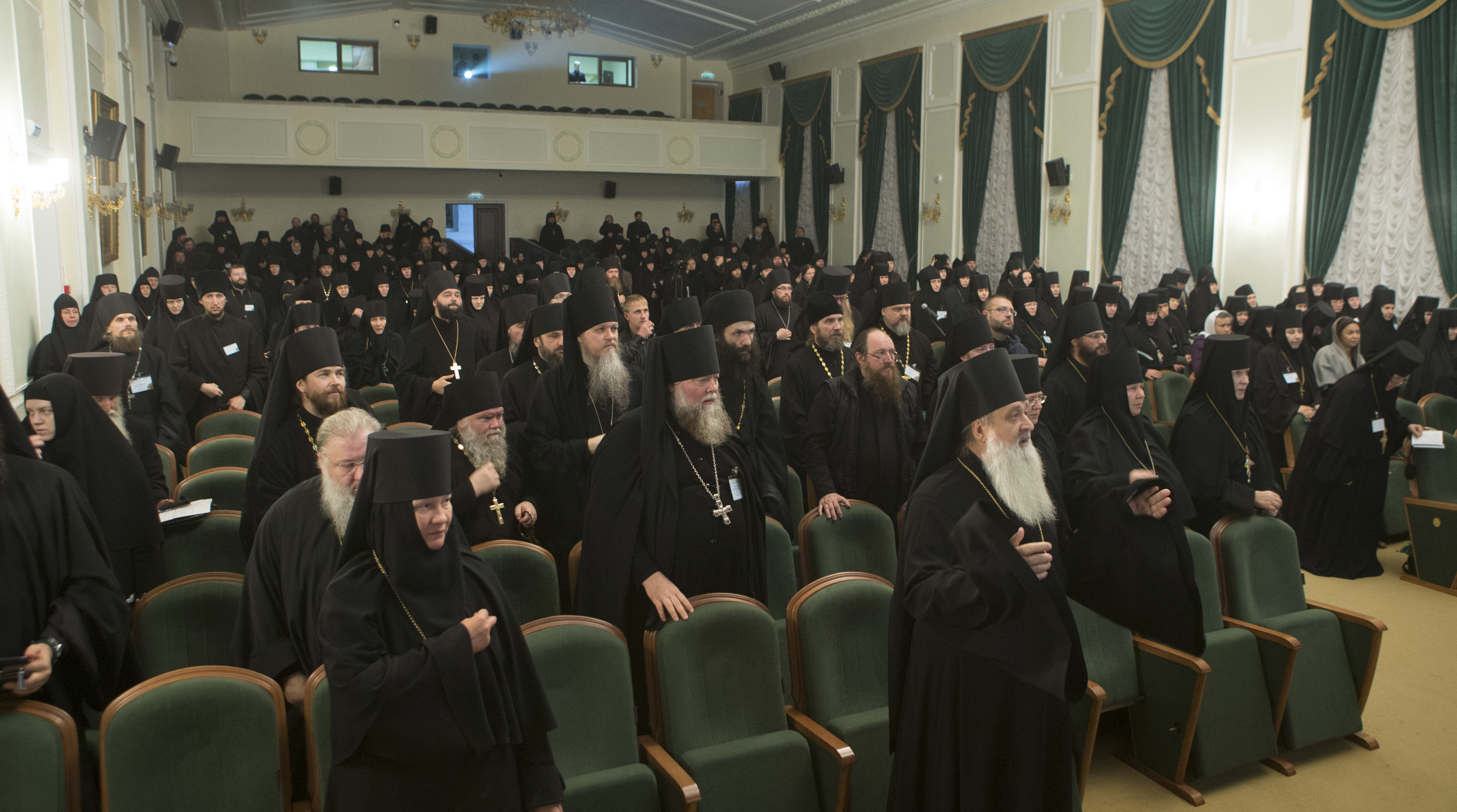 Конференция «Преемство монашеской традиции в современных монастырях» г. Сергиев Посад.