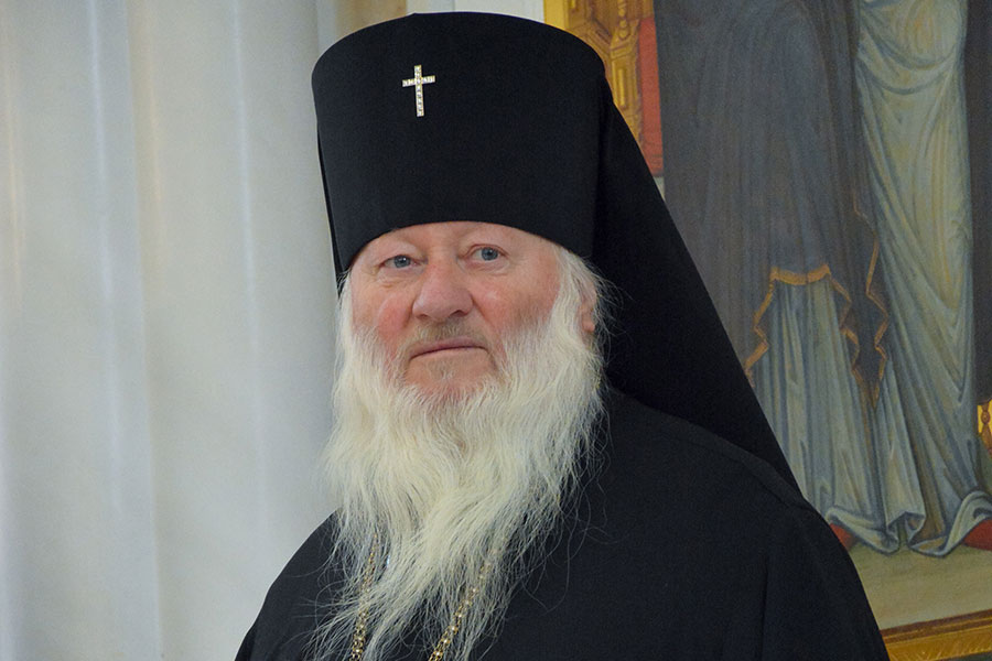 Годовщина смерти схиархиепископа Алипия (Погребняк)