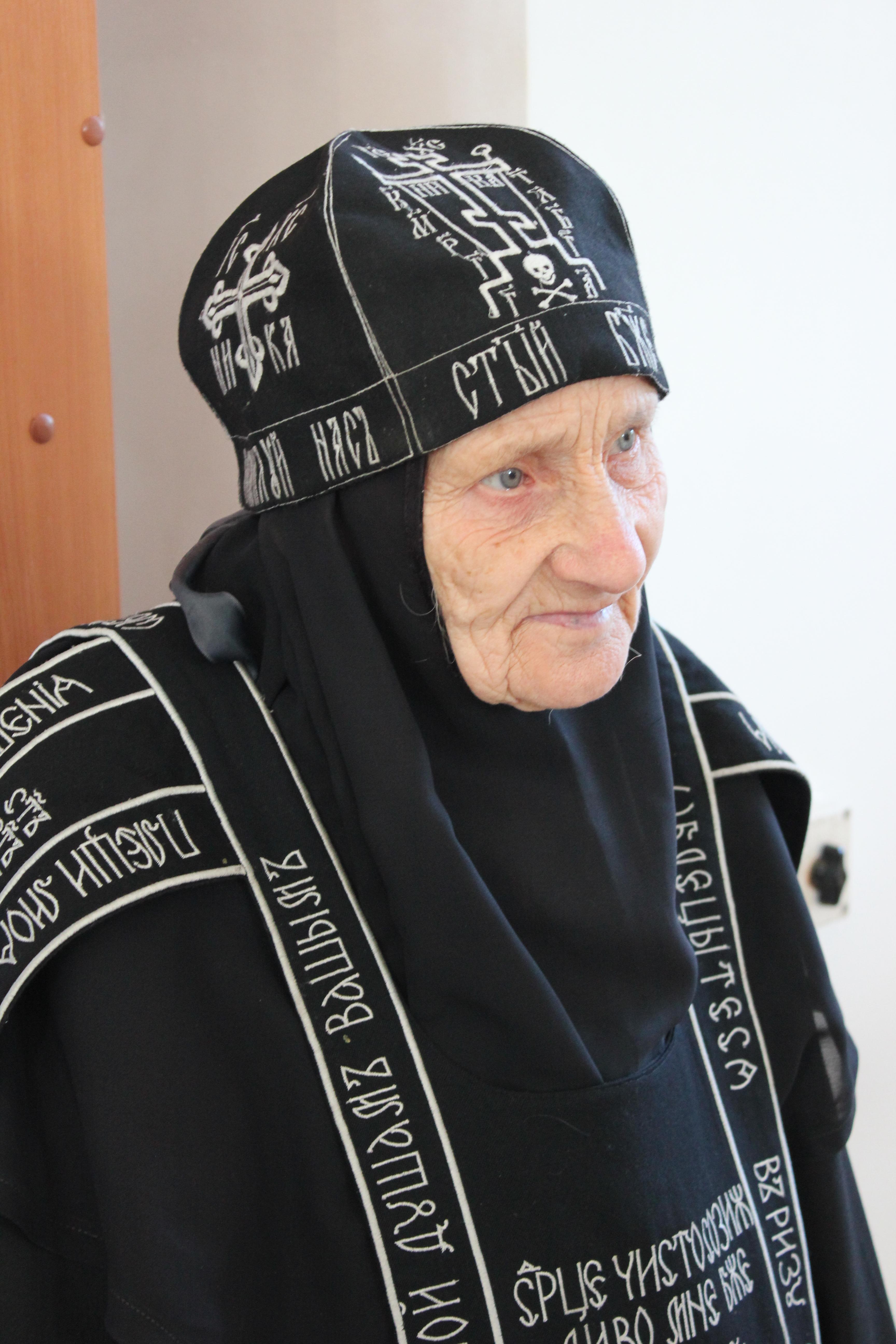 Годовщина смерти схимонахини Назарии 