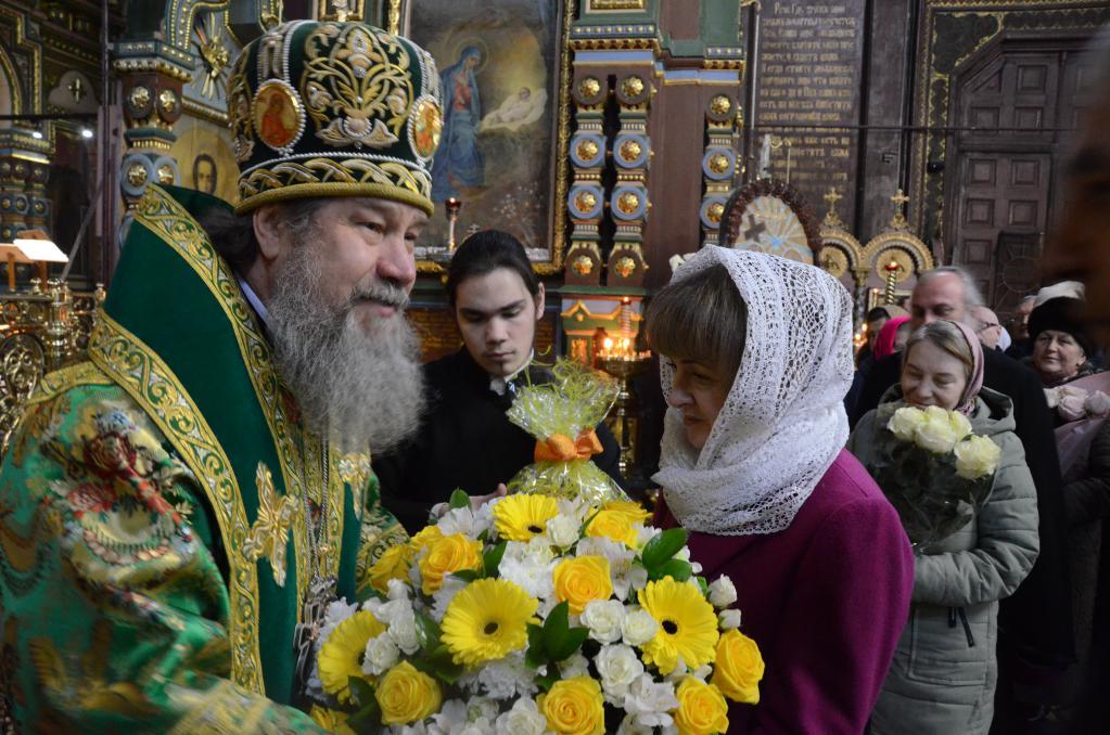 День тезоименитства епископа Елецкого и Лебедянского Максима 