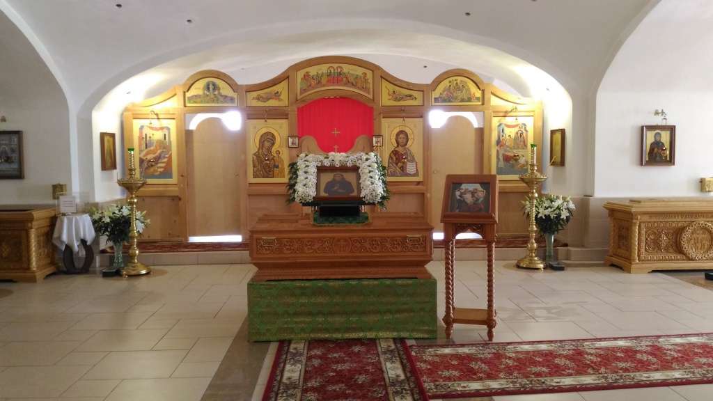 Слово Преосвященнейшего Максима на всенощном бдении в Сезеновской обители