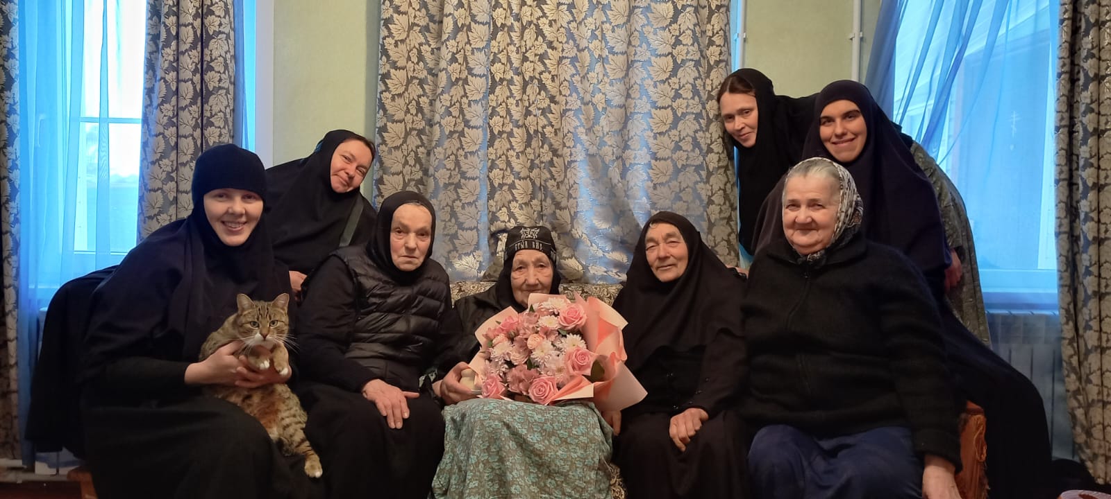 85-летний юбилей отмечает старейшая насельница Сезеновской обители  