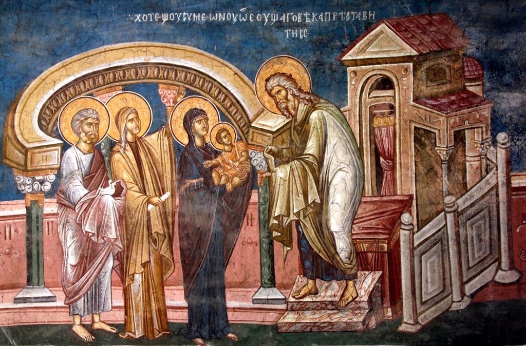 Слово в день Сретения Господня