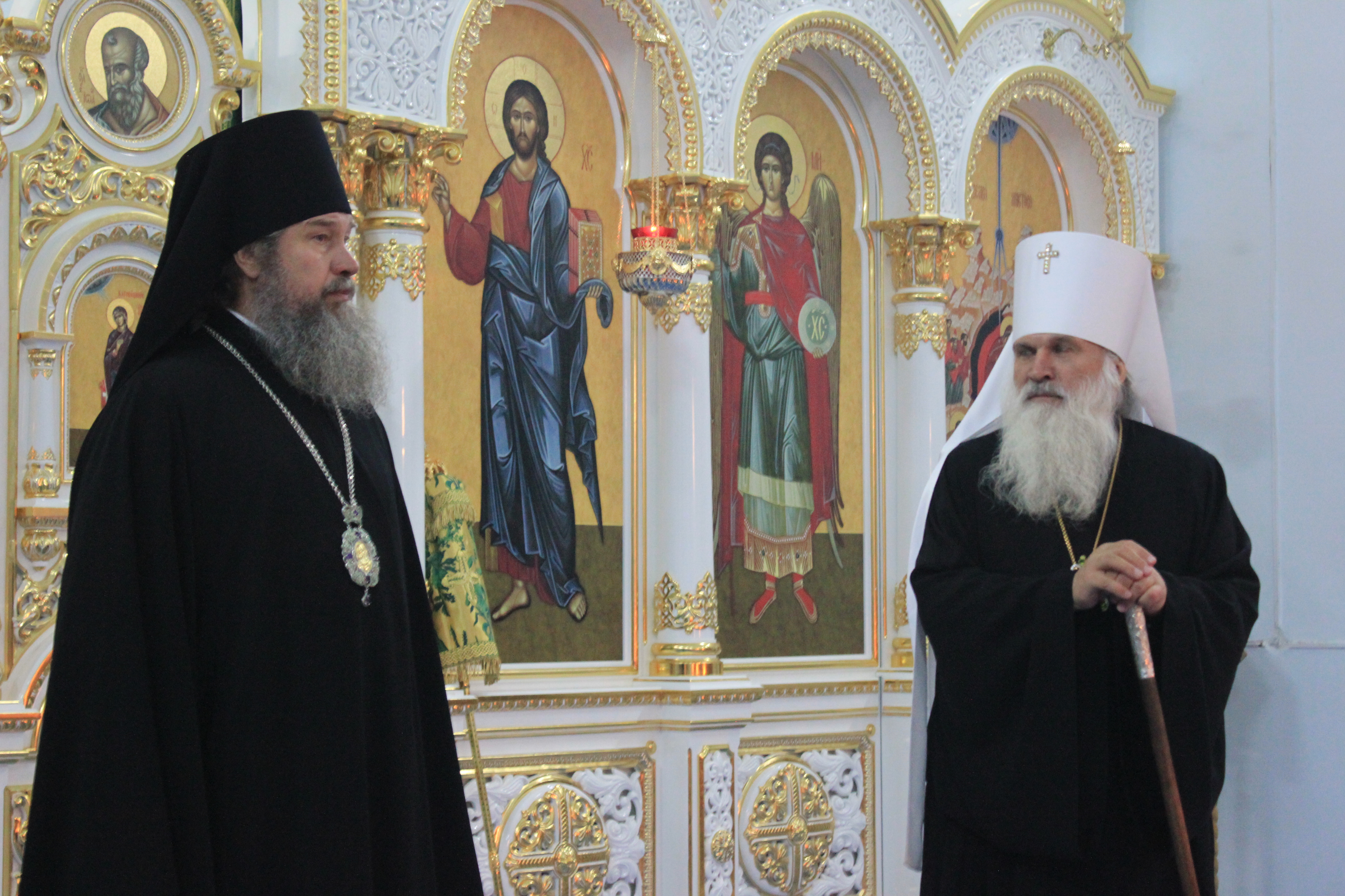Слово митрополита Викентия после всенощного бдения в Христо-Рождественском храме с. Шовское