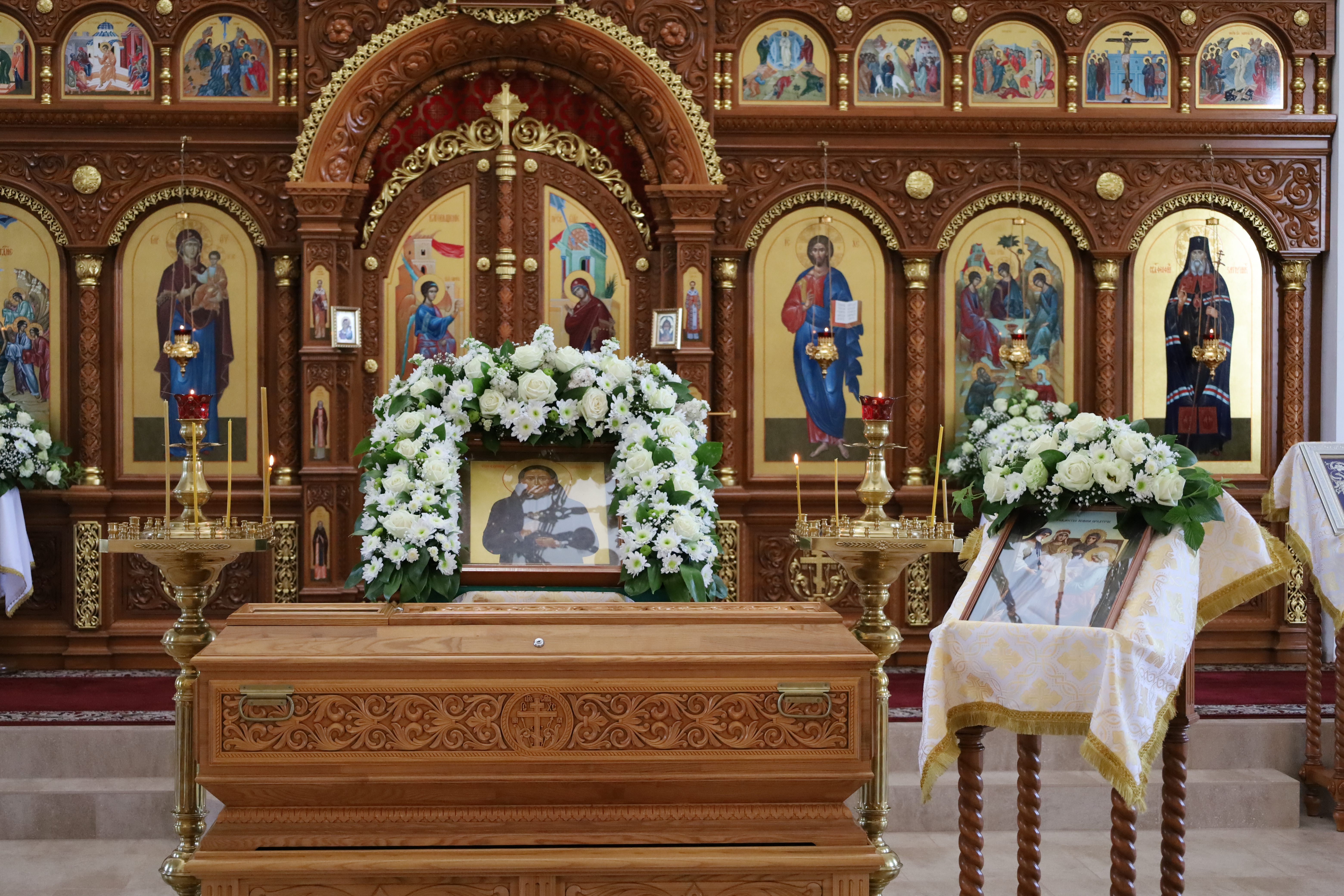 Всенощное бдение в канун праздника Рождества Пророка Иоанна Предтечи и памяти прп. Иоанна Сезеновского