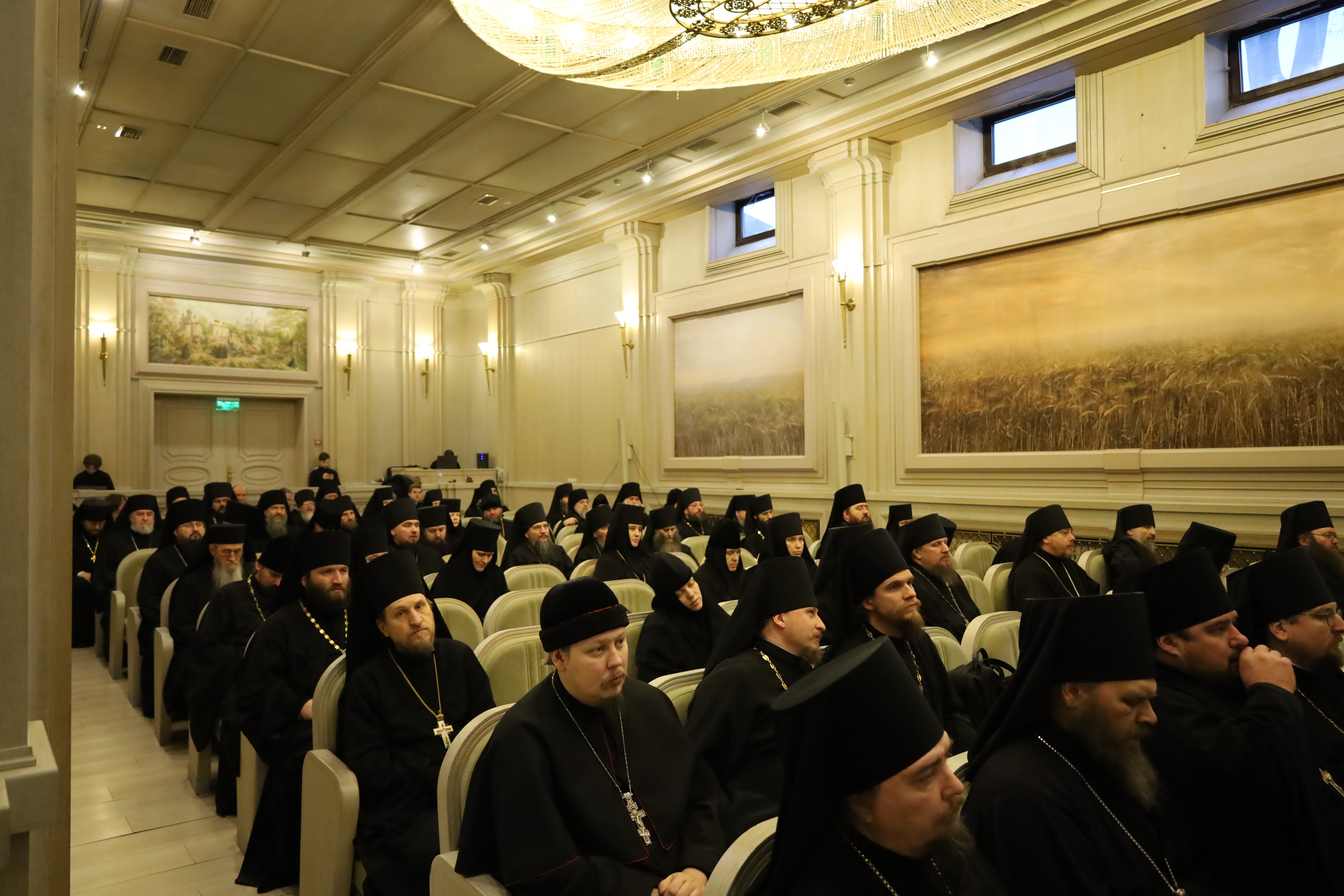 Синодальный отдел по монастырям и монашеству провел итоговое в 2025 г Собрание с епархиальными ответственными за монастыри.