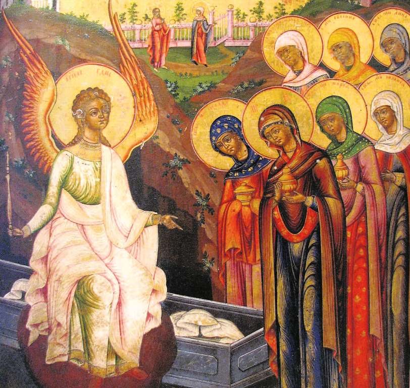 22 апреля. Неделя 3-я по Пасхе, святых жен-мироносиц.