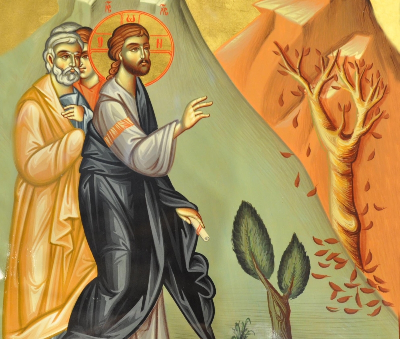 Страстная седмица. Великий Понедельник.