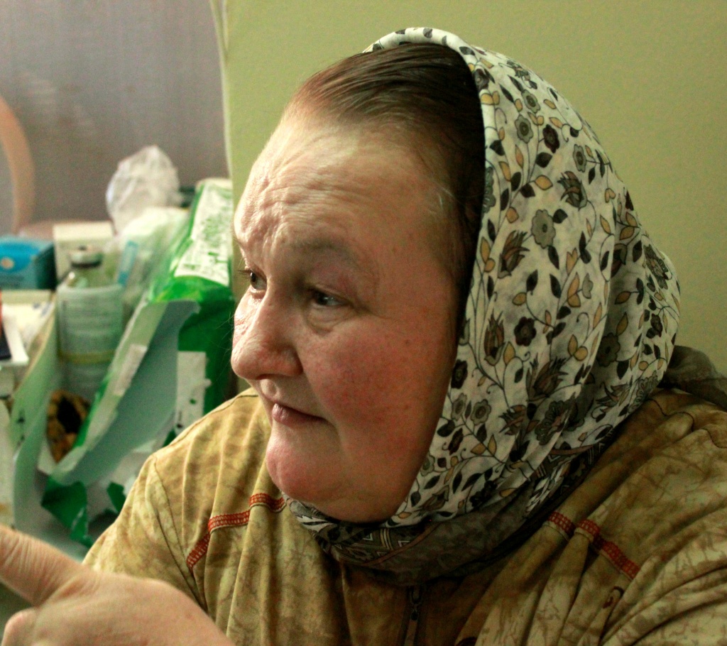 Вечная память рабе Божией Любови!