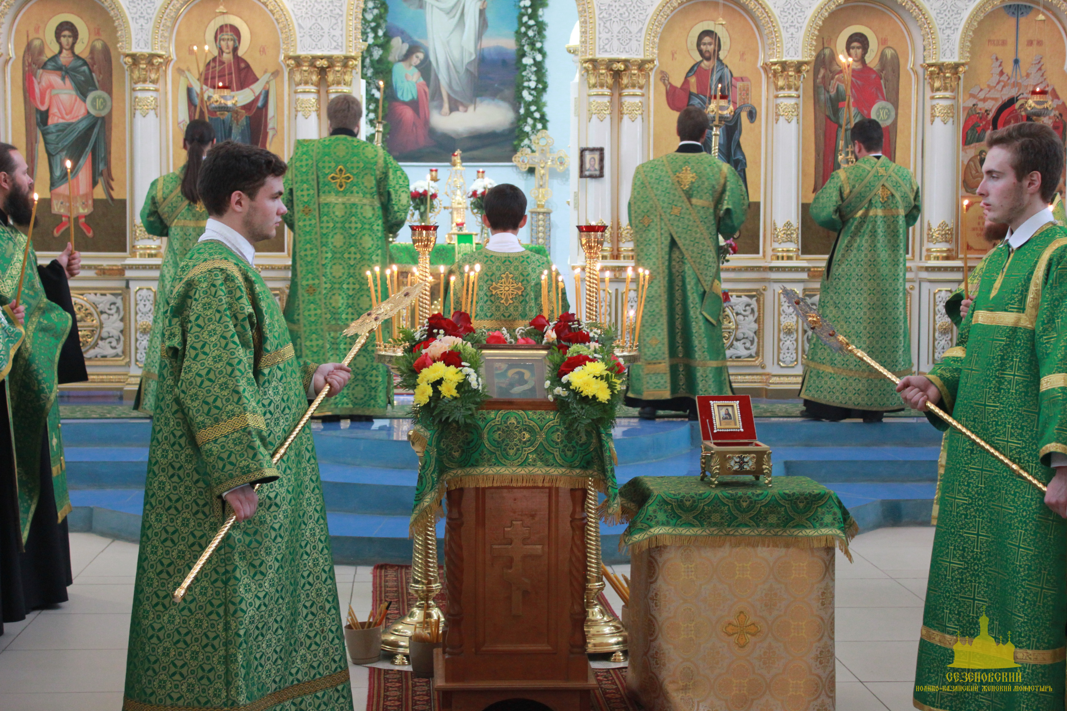 Торжества в с. Шовское