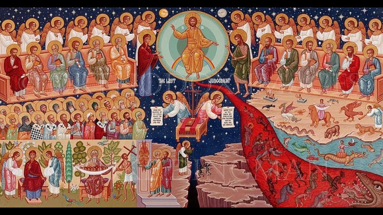 23 февраля. Неделя о Страшнем суде