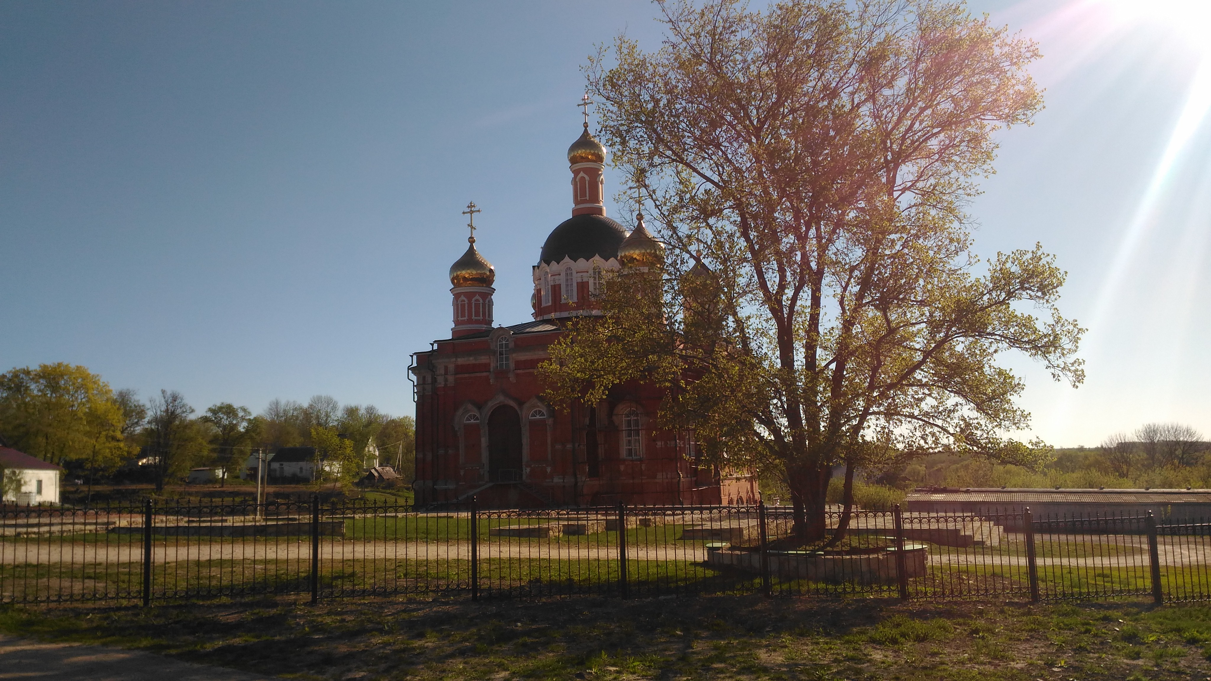 Анонс. Первая Литургия в обновленном храме.
