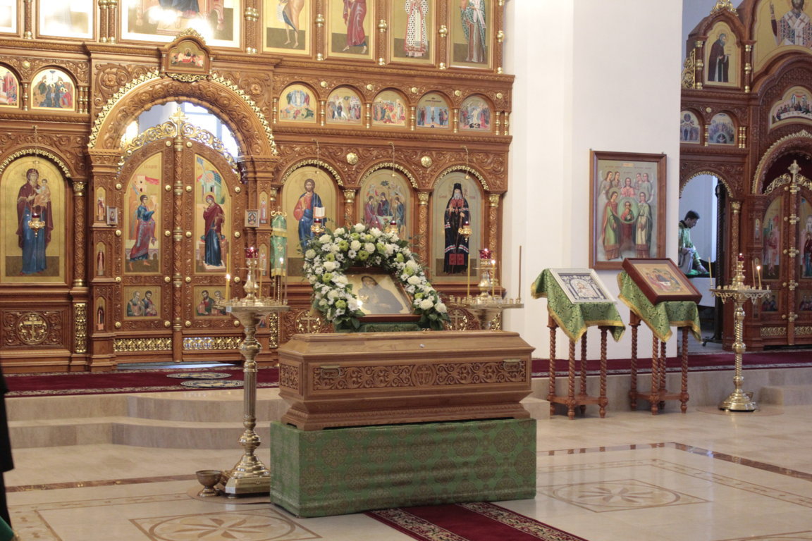 Начало торжеств - Всенощное бдение в канун дня памяти прп. Иоанна Сезеновского