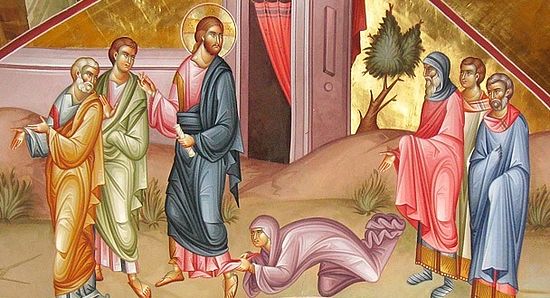 18 ноября. Неделя 25-я по Пятидесятнице.