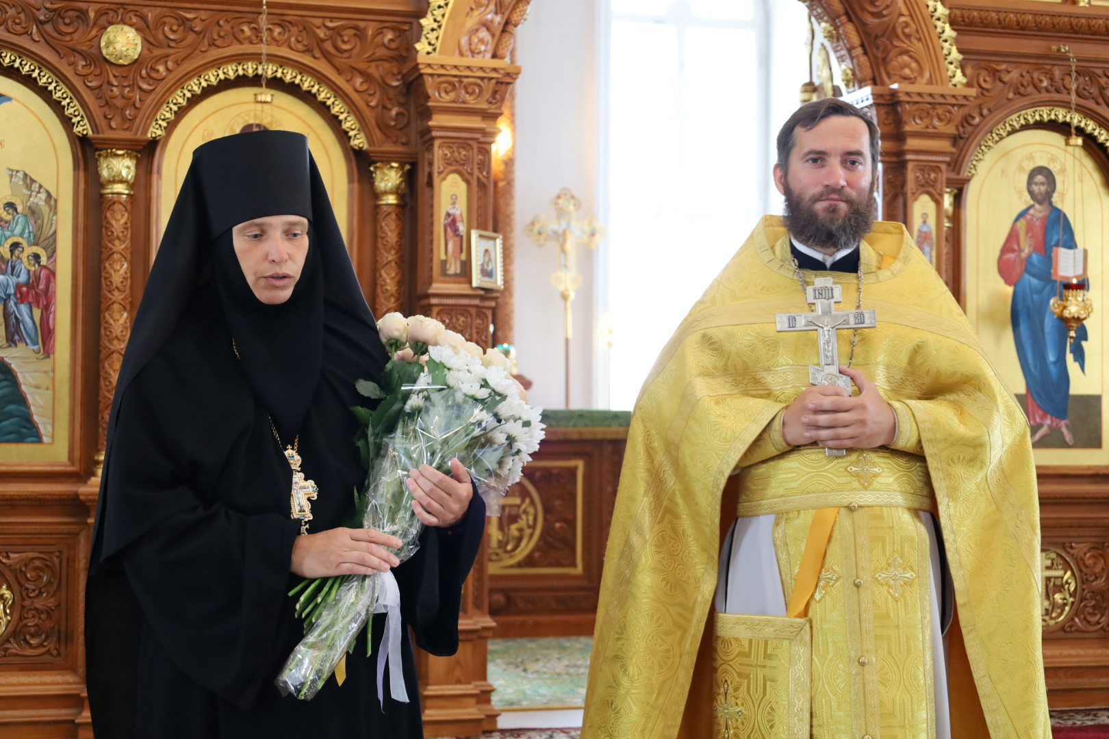 Двойная радость в Сезеновской обители: день памяти святителя Феофана и именины матушки игумении Феофании!