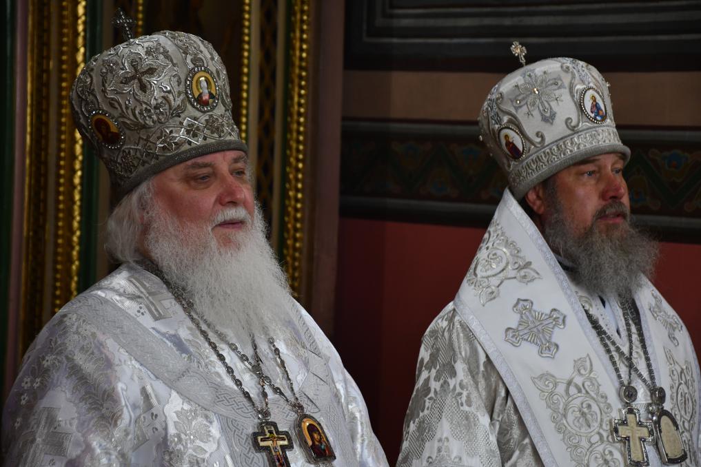 Престольный праздник Вознесенского собора г. Ельца