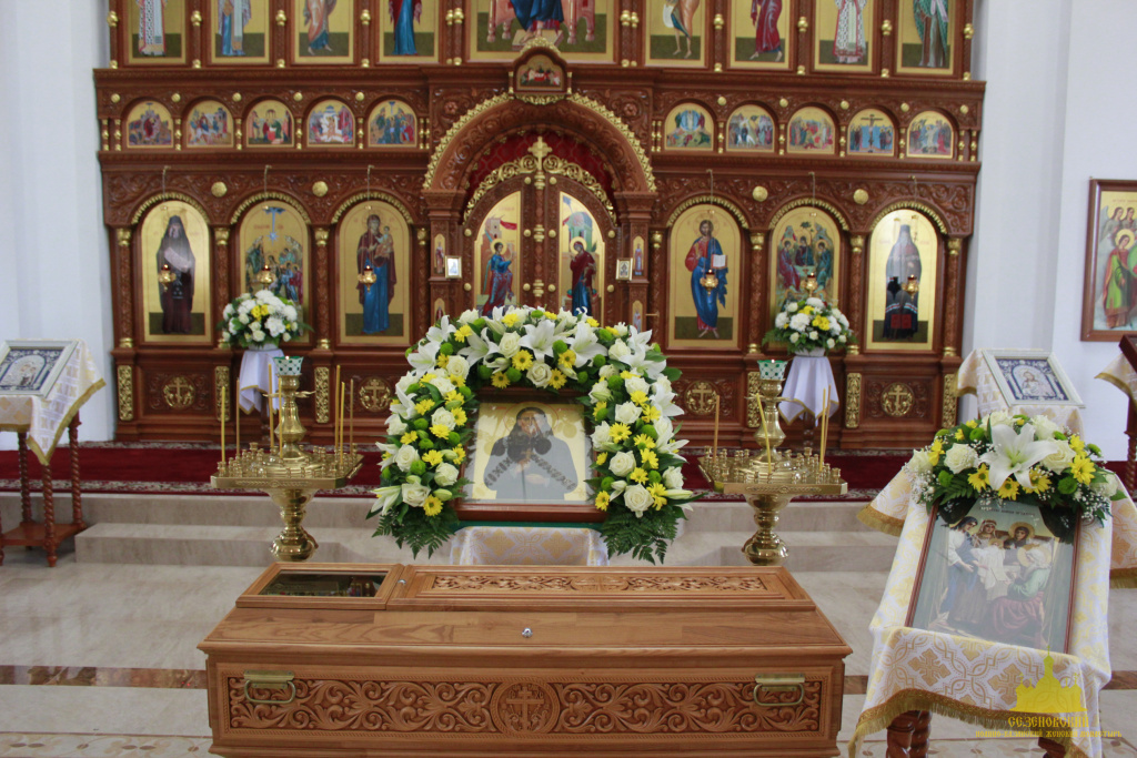 ПАМЯТЬ ПРП. ИОАННА, ЗАТВОРНИКА СЕЗЕНОВСКОГО