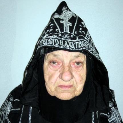 Вечная память схимонахине Сарре.