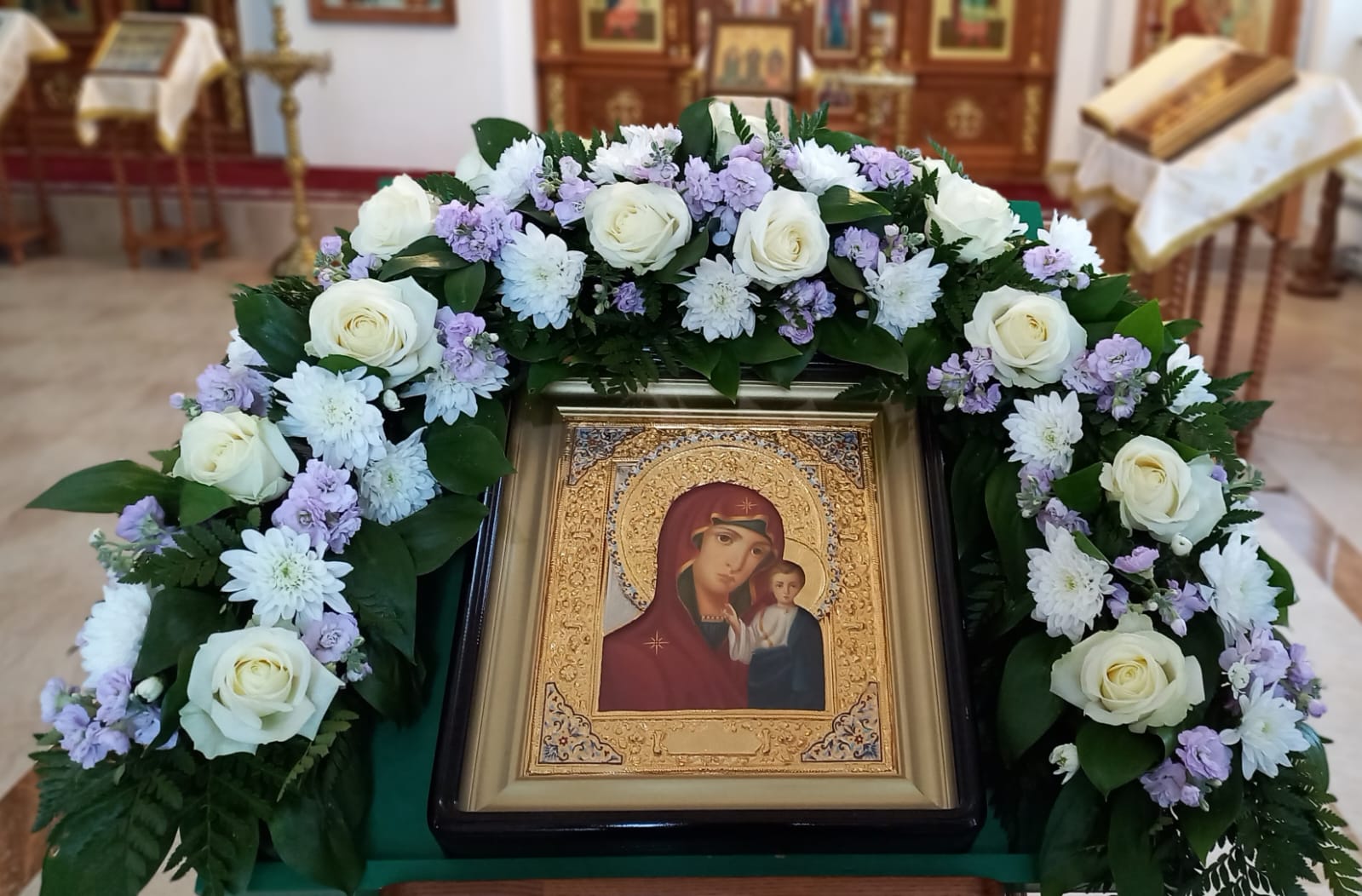 Главный престольный праздник Сезеновской обители