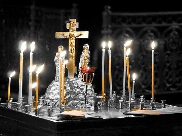26 февраля. Вселенская родительская суббота.