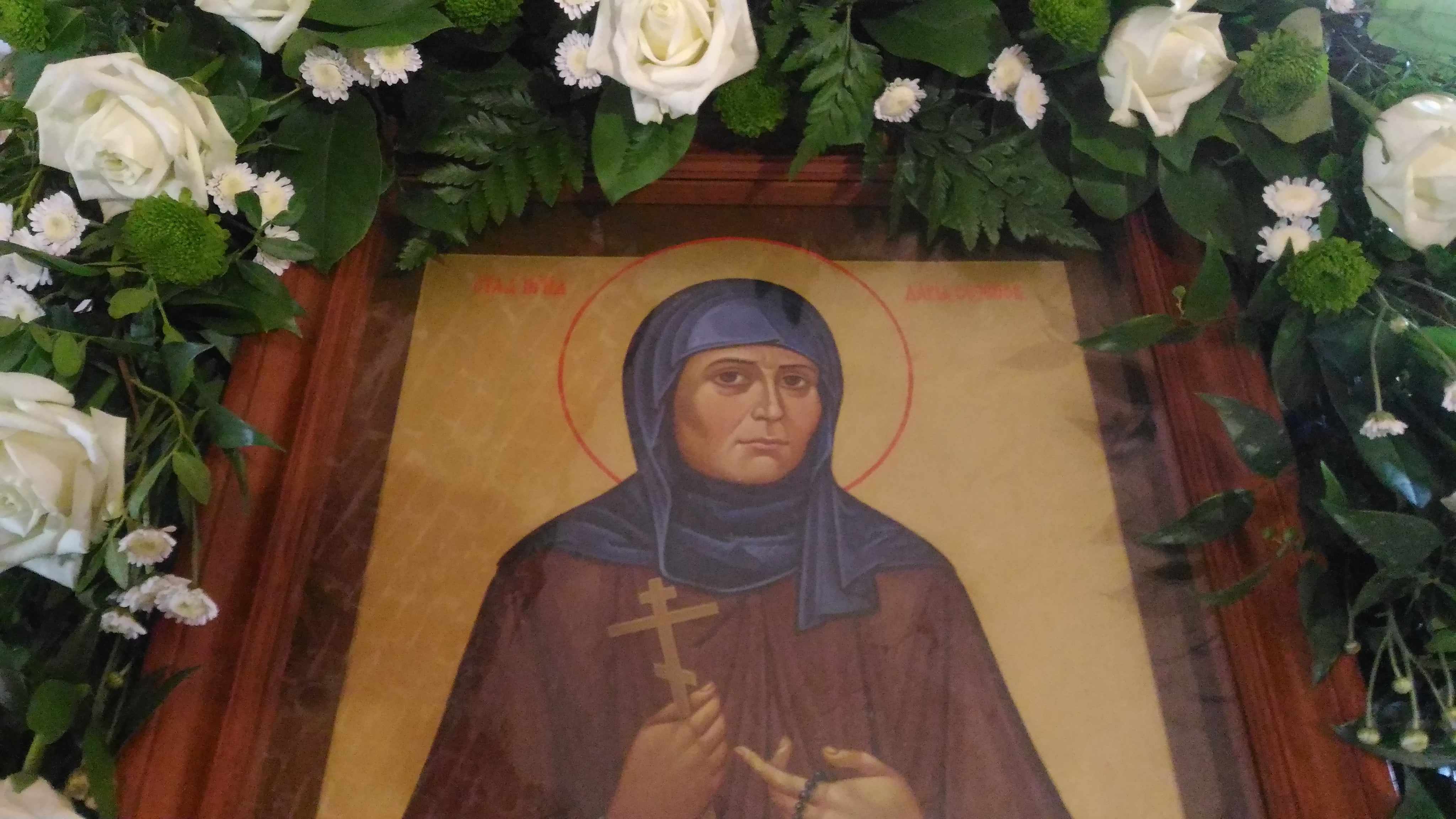 10 августа. Память прп. Дарии Сезеновской