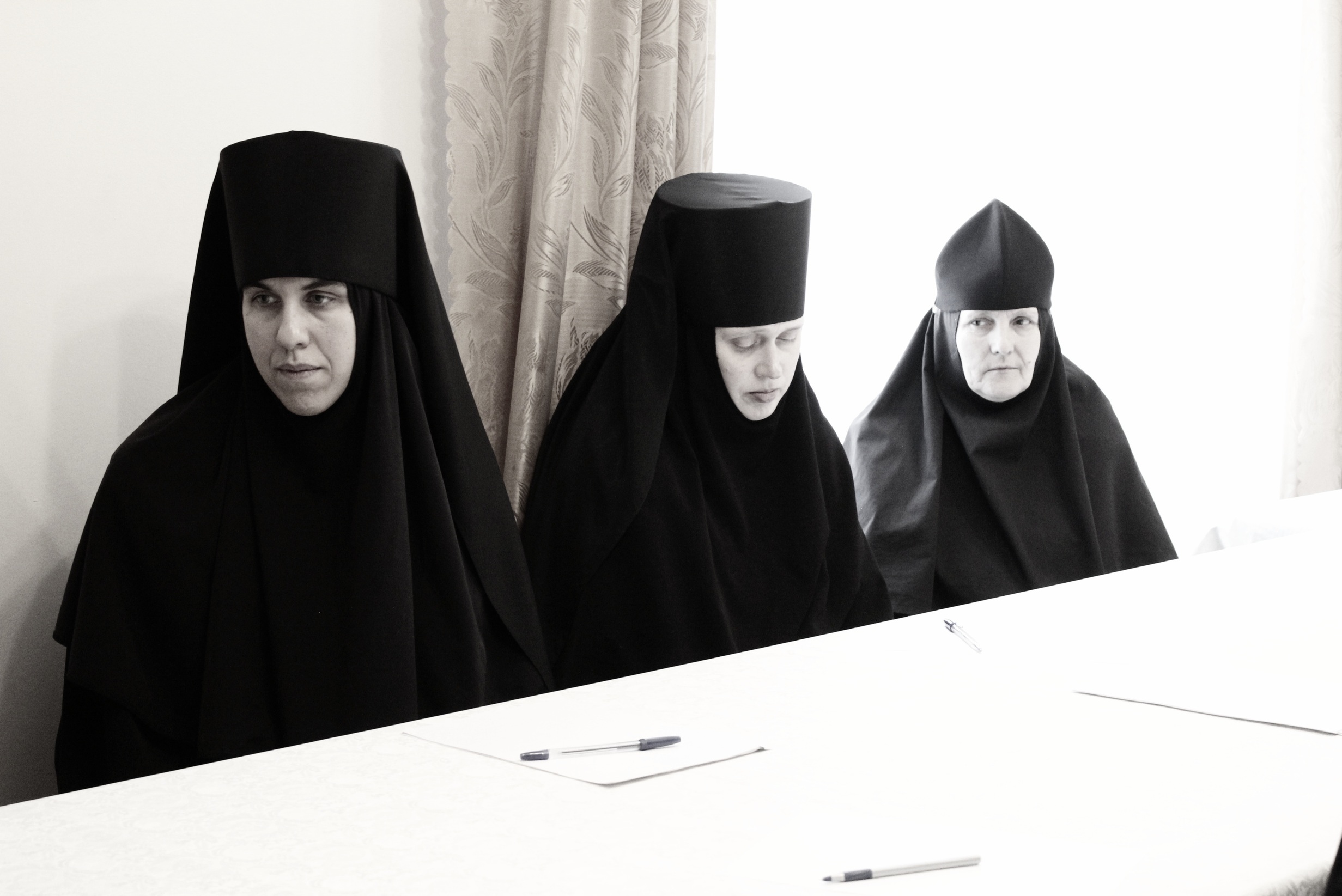 Обитель в лицах. Часть 1.