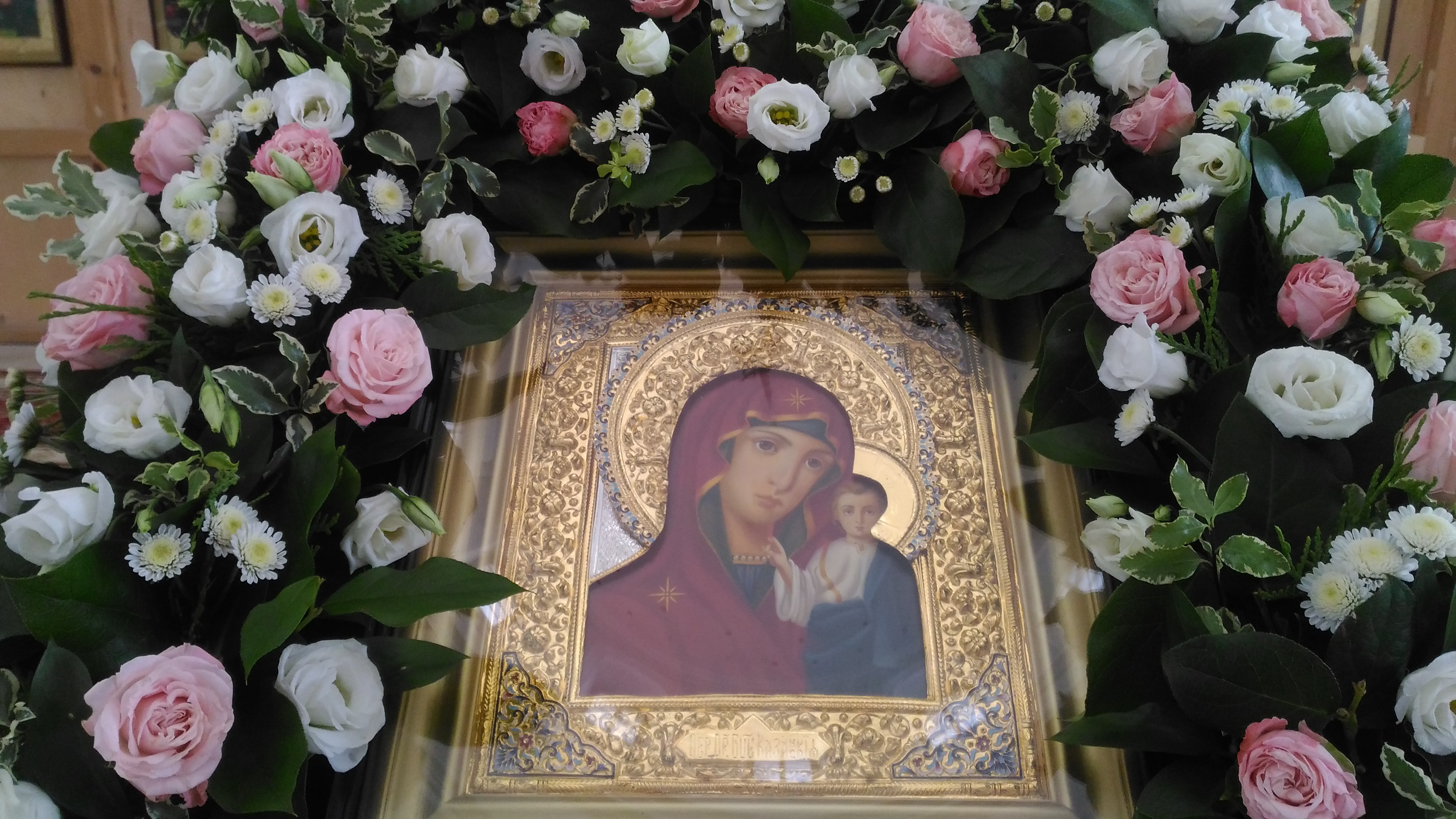 Похвала Пресвятой Богородицы. Суббота Акафиста. 