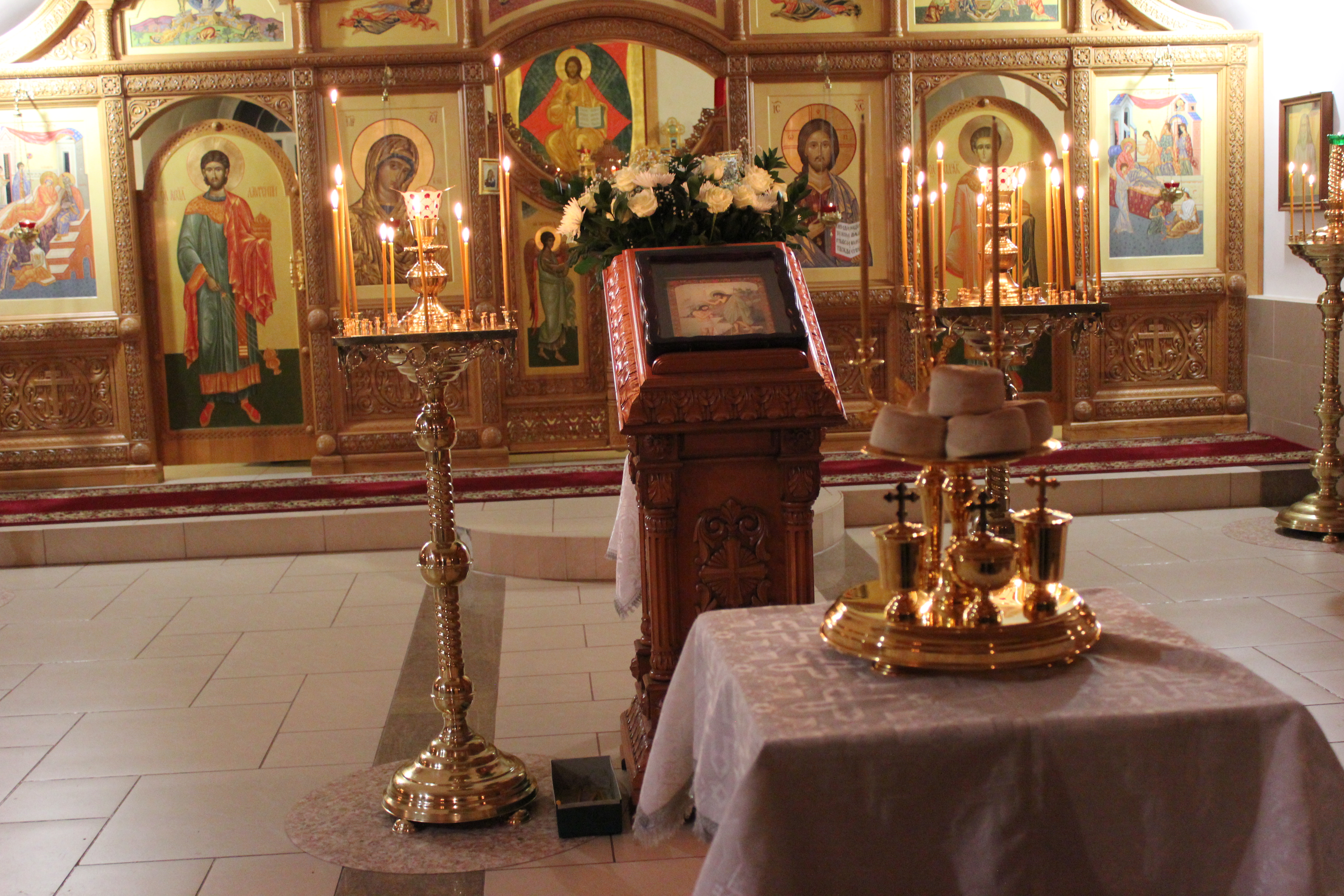 "Бог Слово явися плотию роду человеческому..." Праздник Крещения Господня.