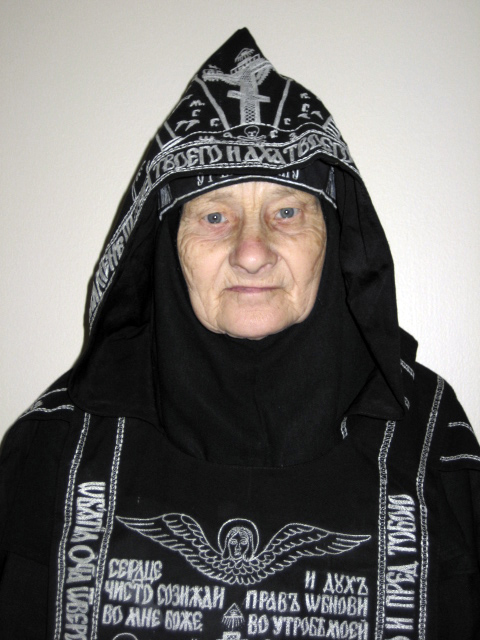 Шестая годовщина смерти схимонахини Назарии (Парамоновой)