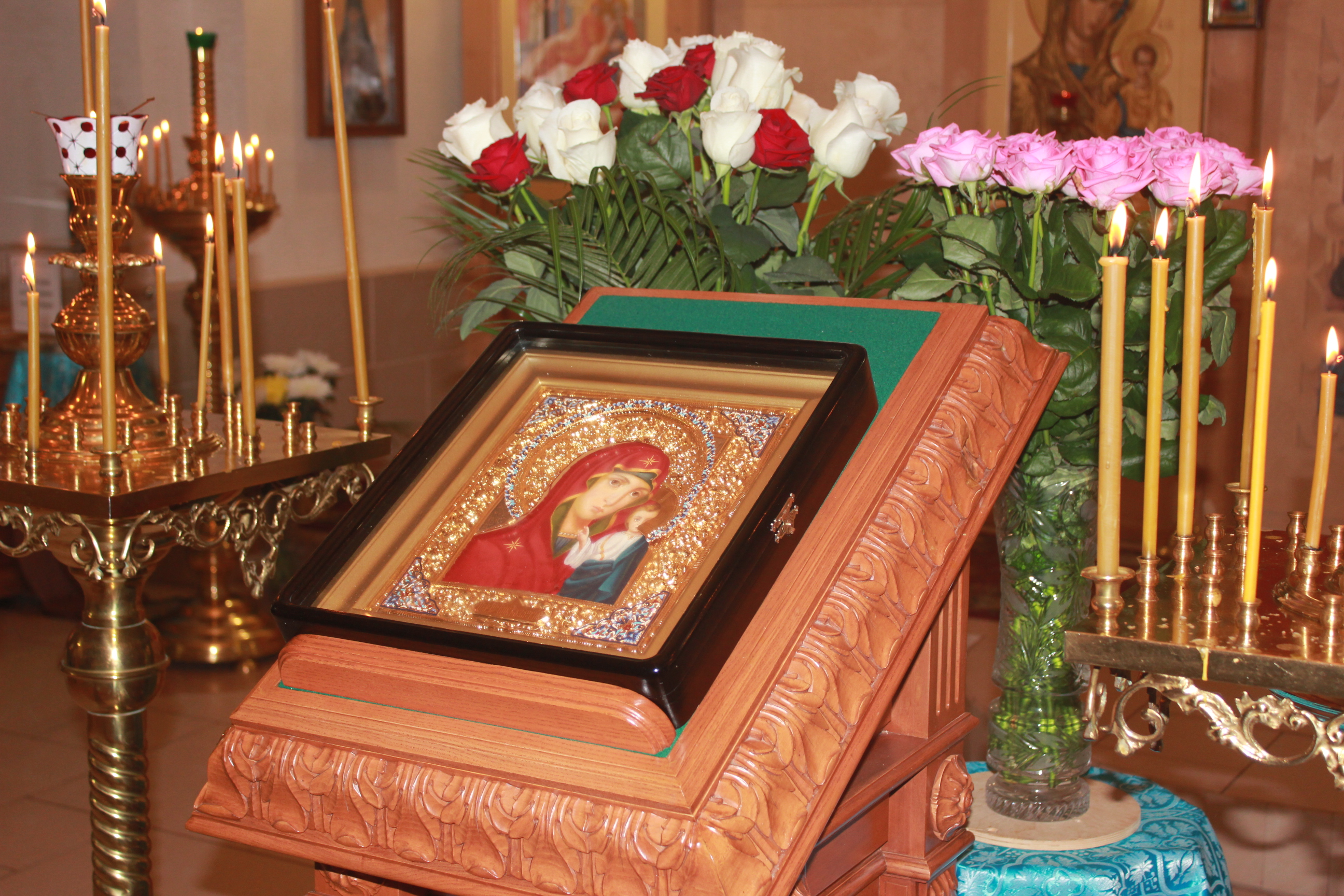 Престольный праздник монастыря 04.11.2015 года