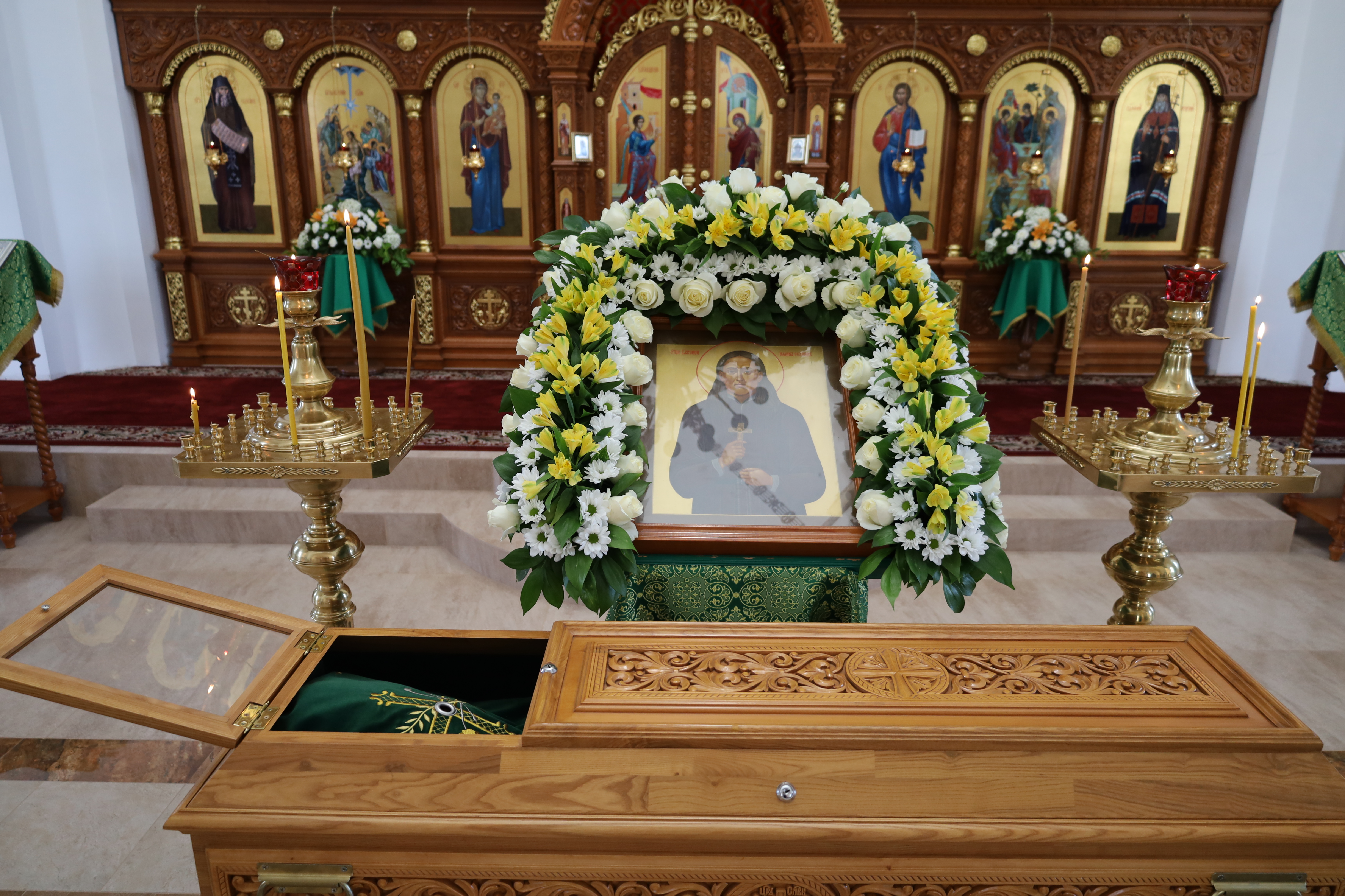 ВЛАДЫКА МАКСИМ ВОЗГЛАВИЛ ПРЕСТОЛЬНЫЙ ПРАЗДНИК  В ИОАННО-КАЗАНСКОМ СЕЗЕНОВСКОМ МОНАСТЫРЕ